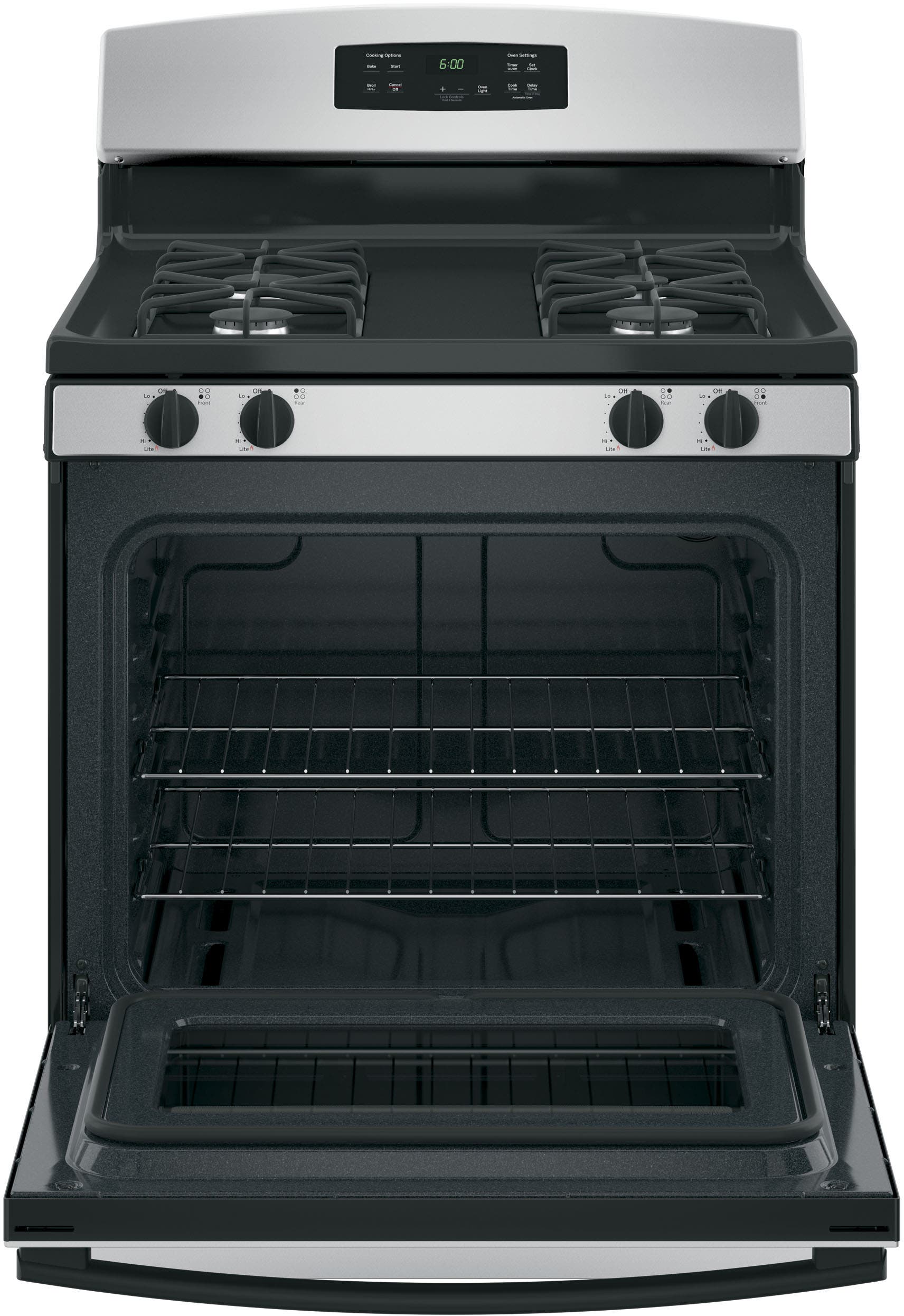GE JGBS60GEKSA Silver