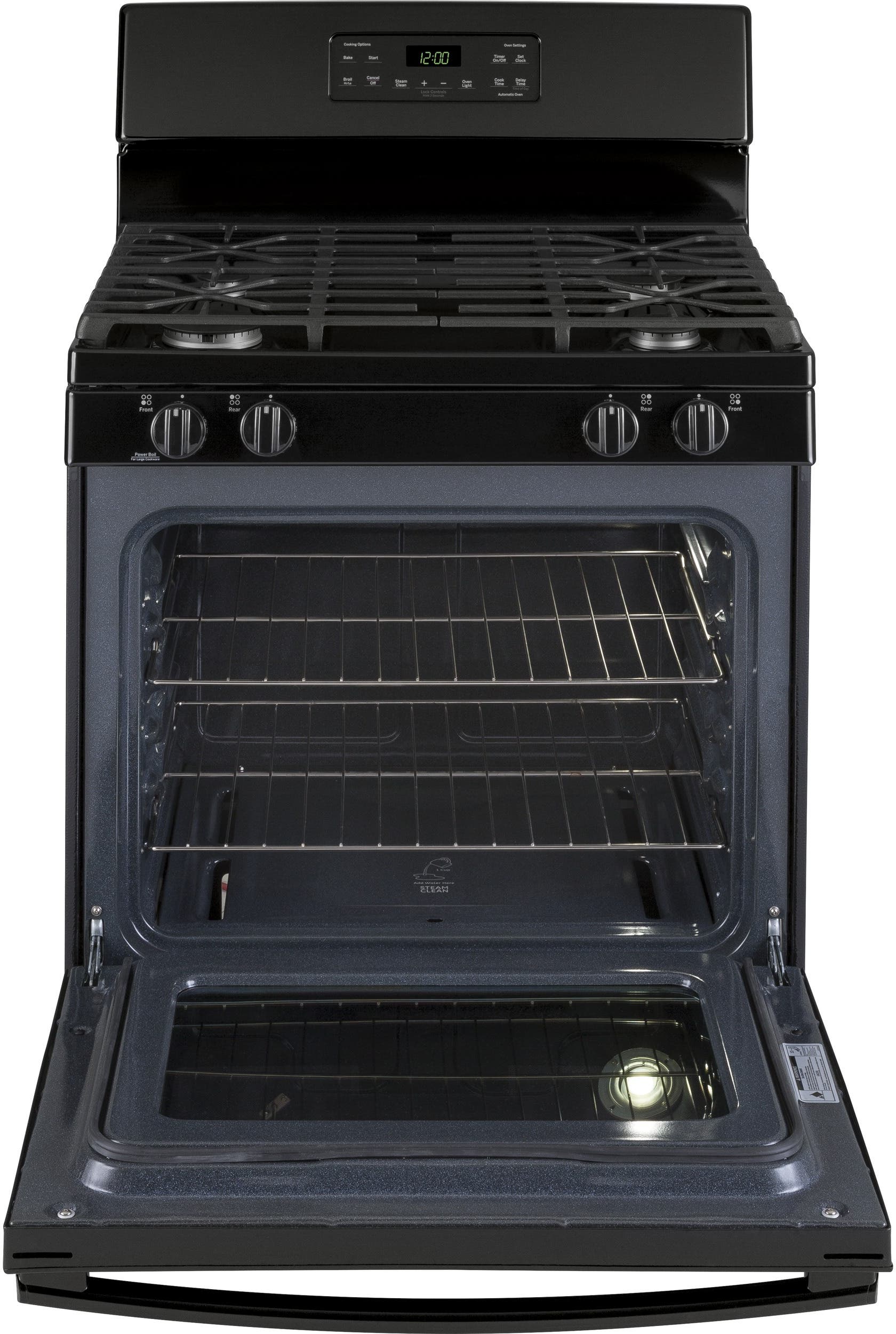 GE JGBS62DEKBB Black