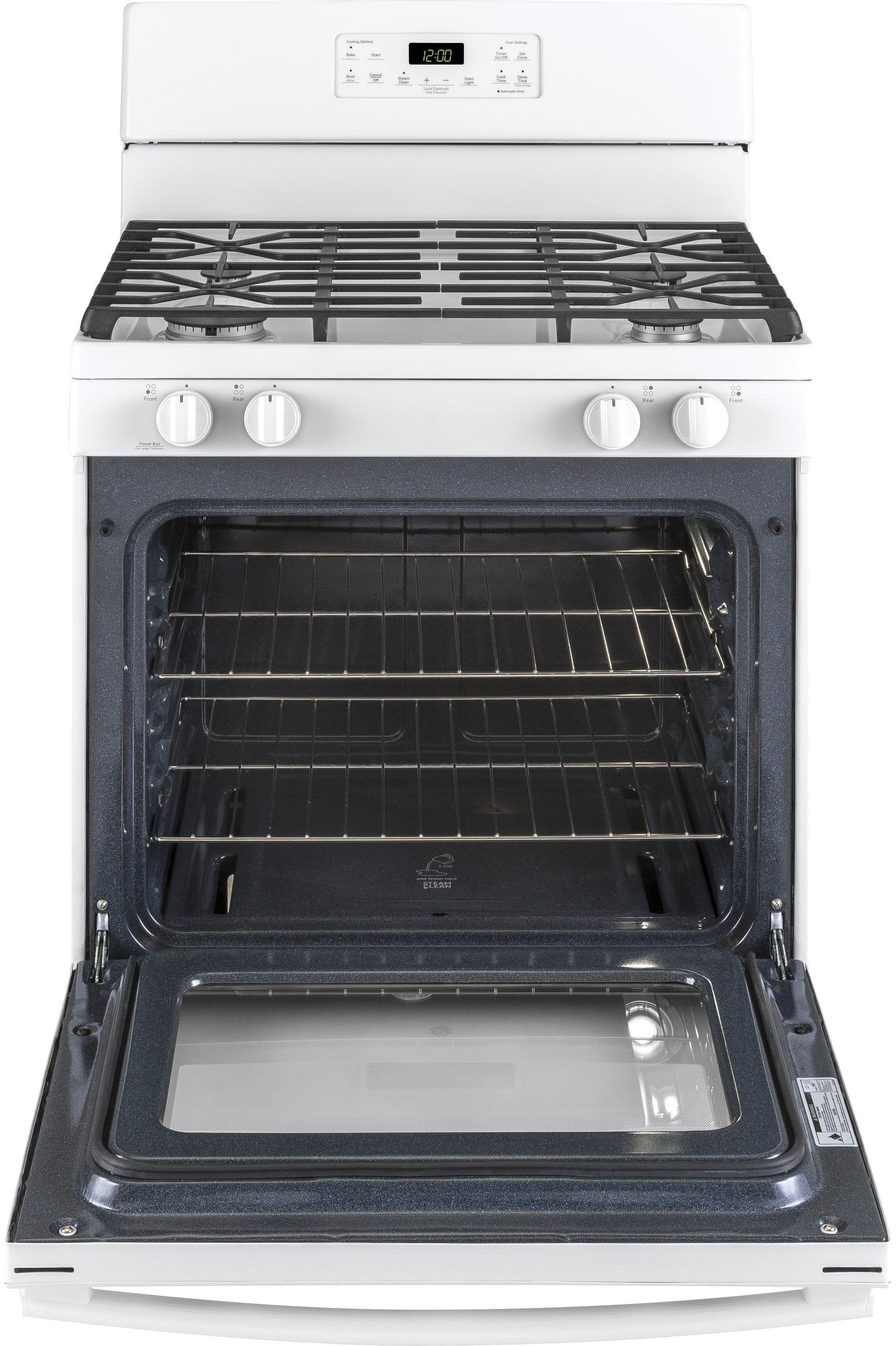 GE JGBS62DEKWW White