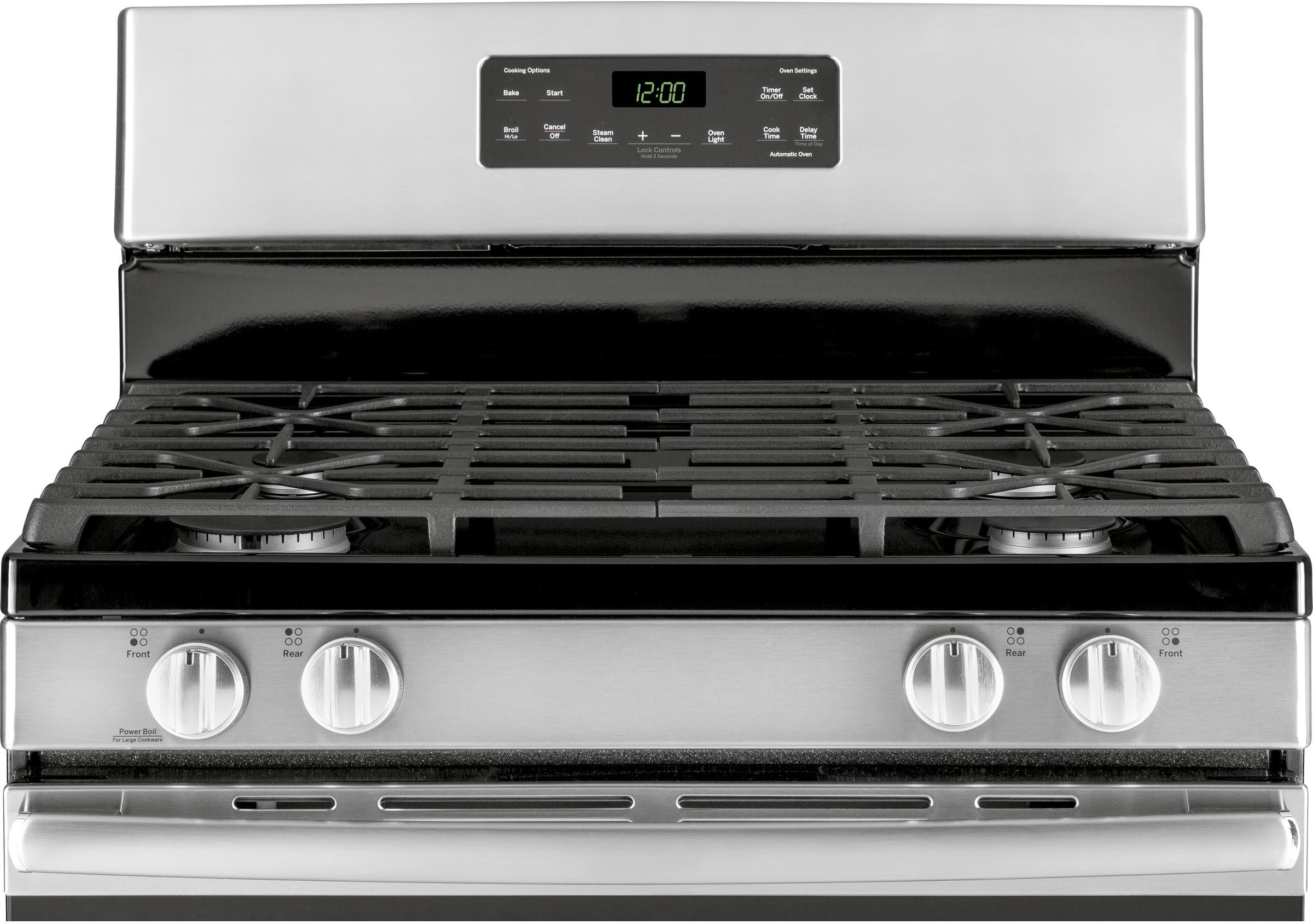 GE JGBS62REKSS Stainless Steel