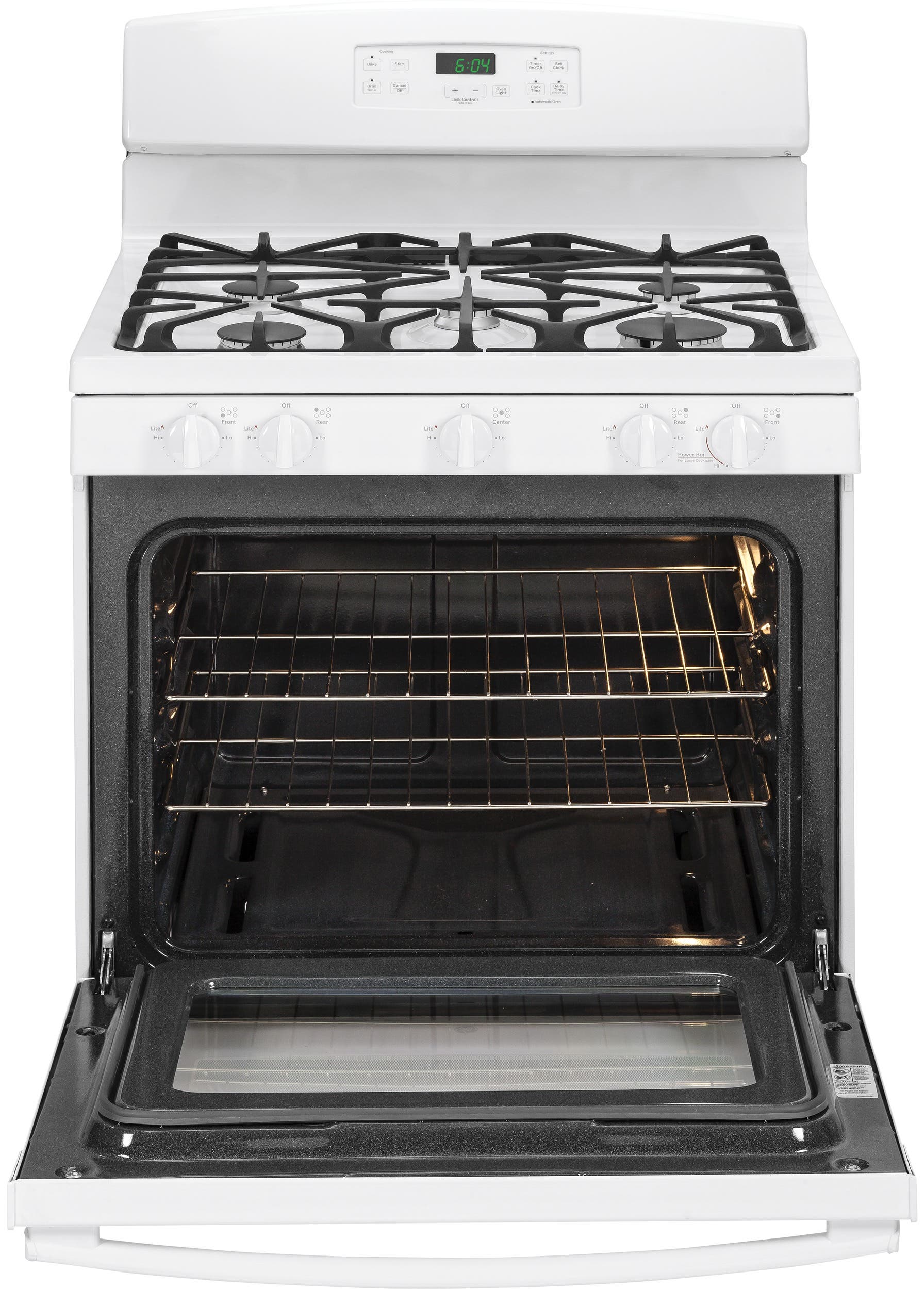 GE JGBS64DEFWW White
