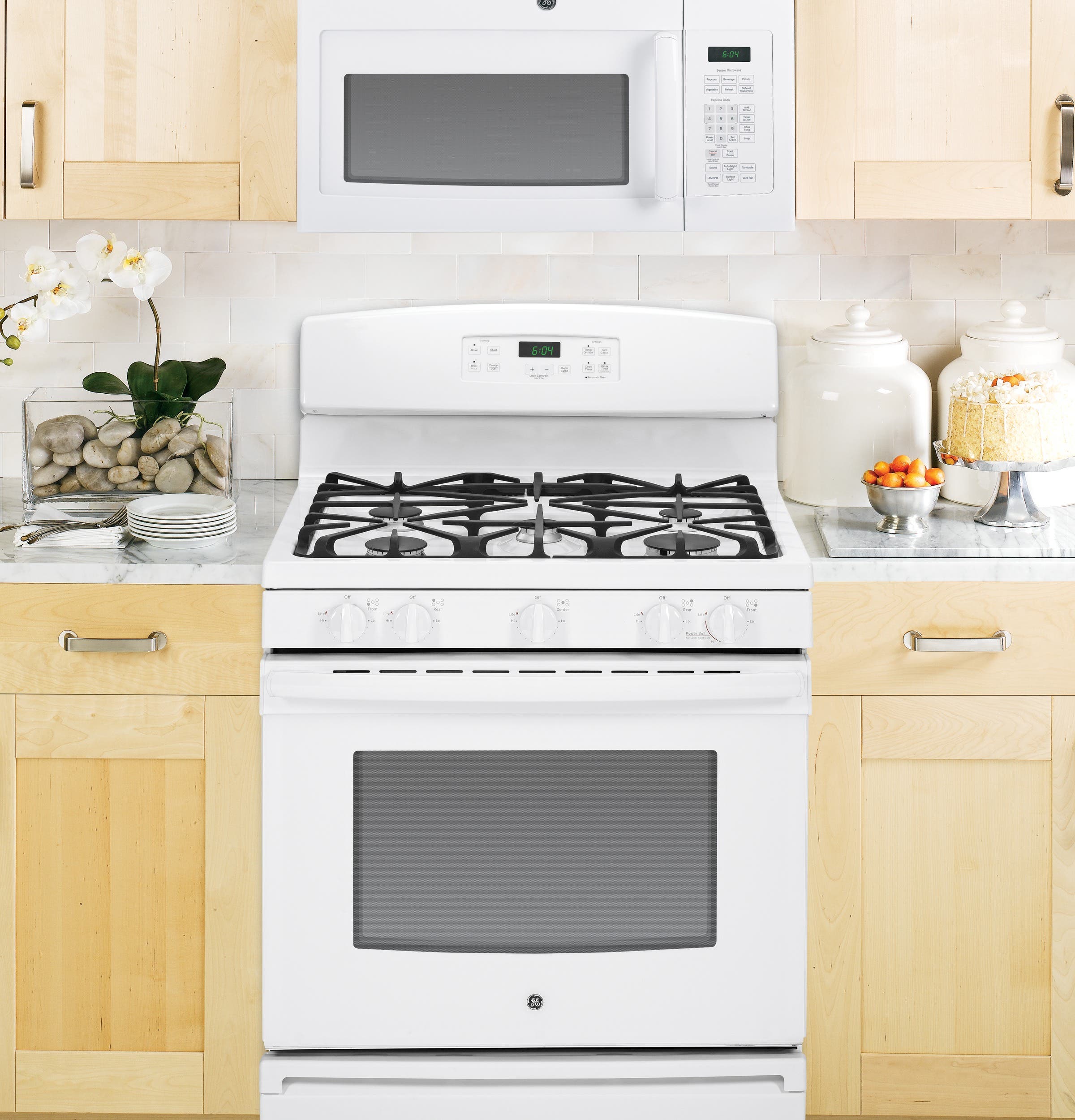 GE JGBS64DEFWW White