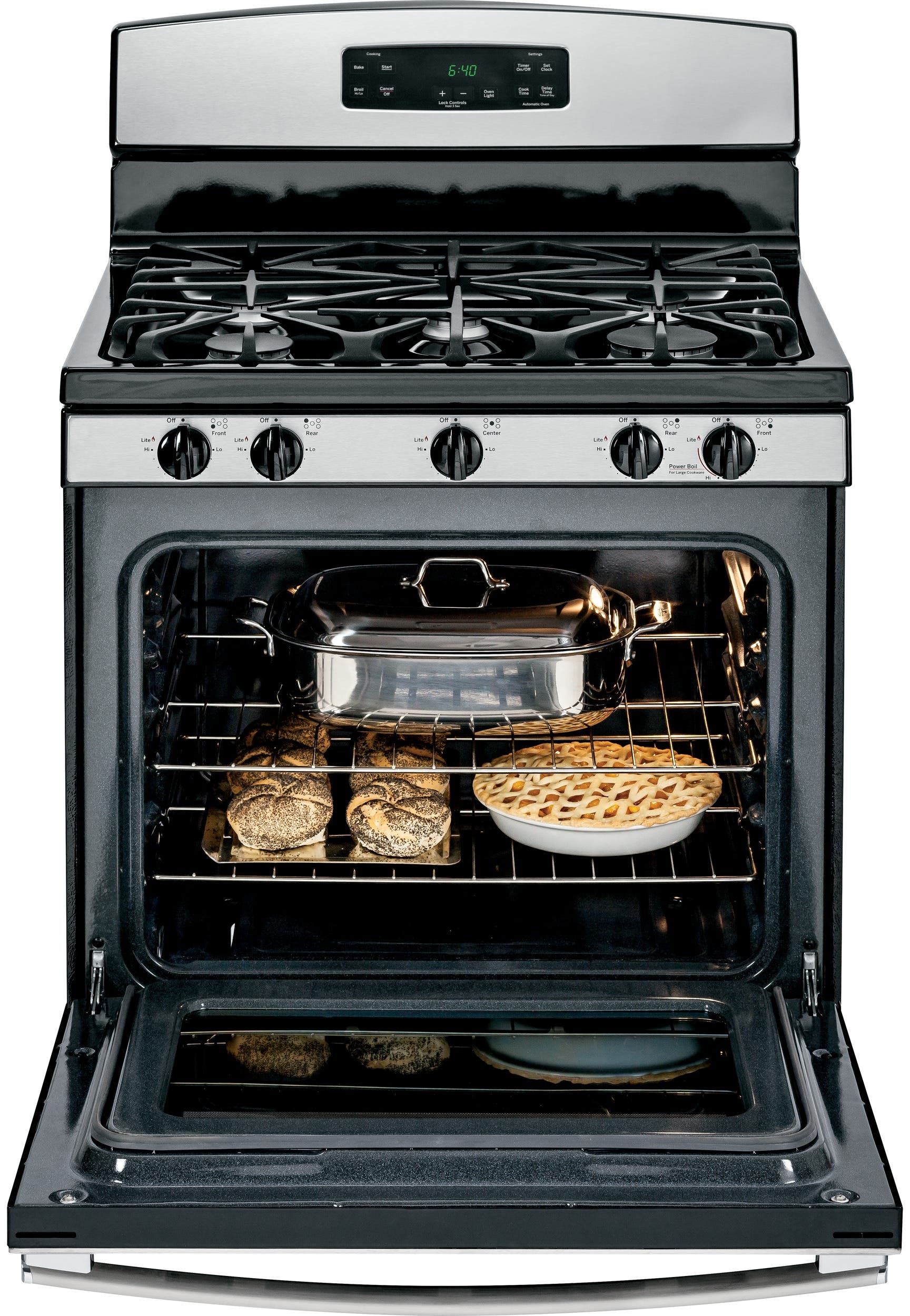 GE JGBS64REFSS Stainless Steel