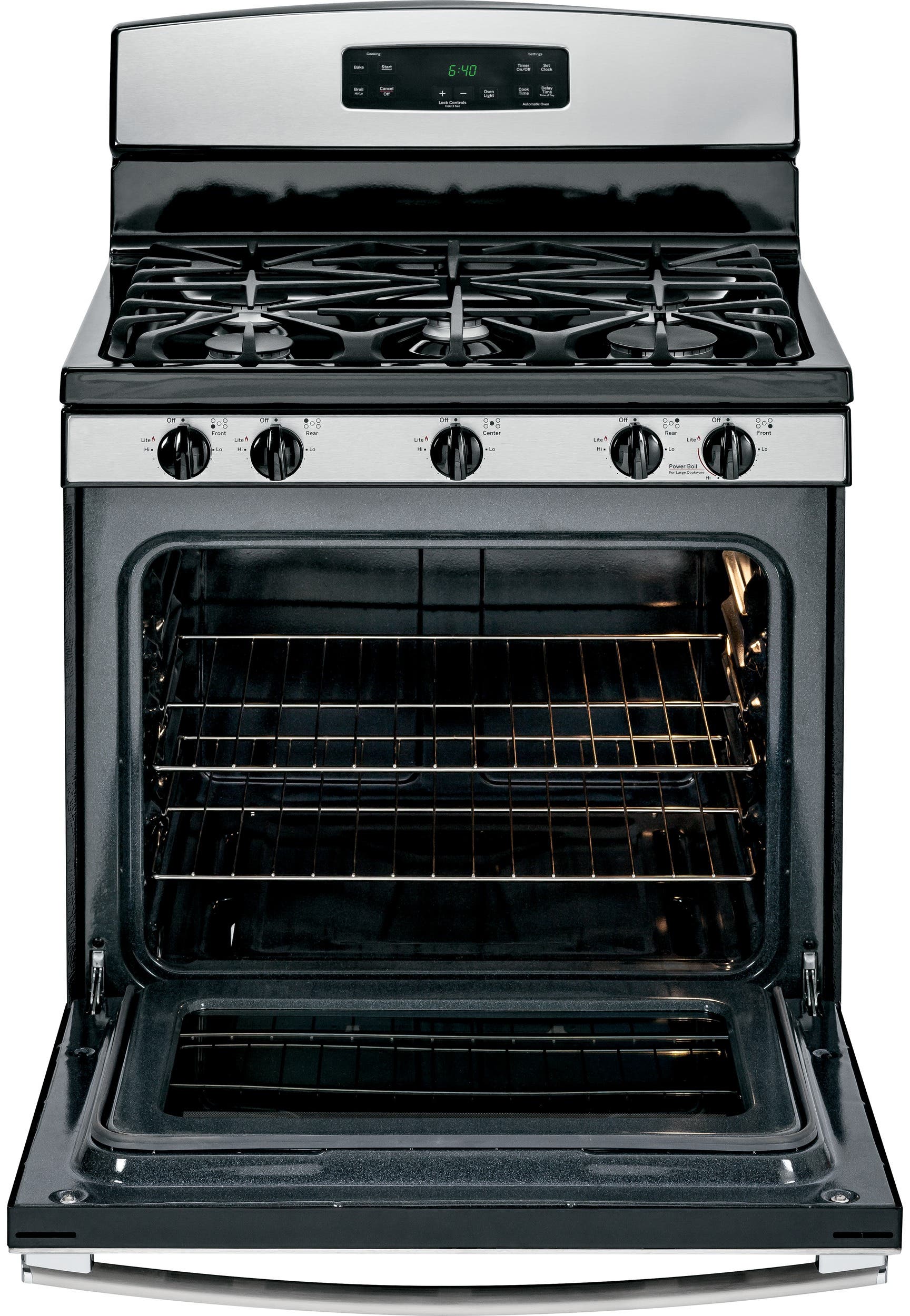 GE JGBS64REFSS Stainless Steel