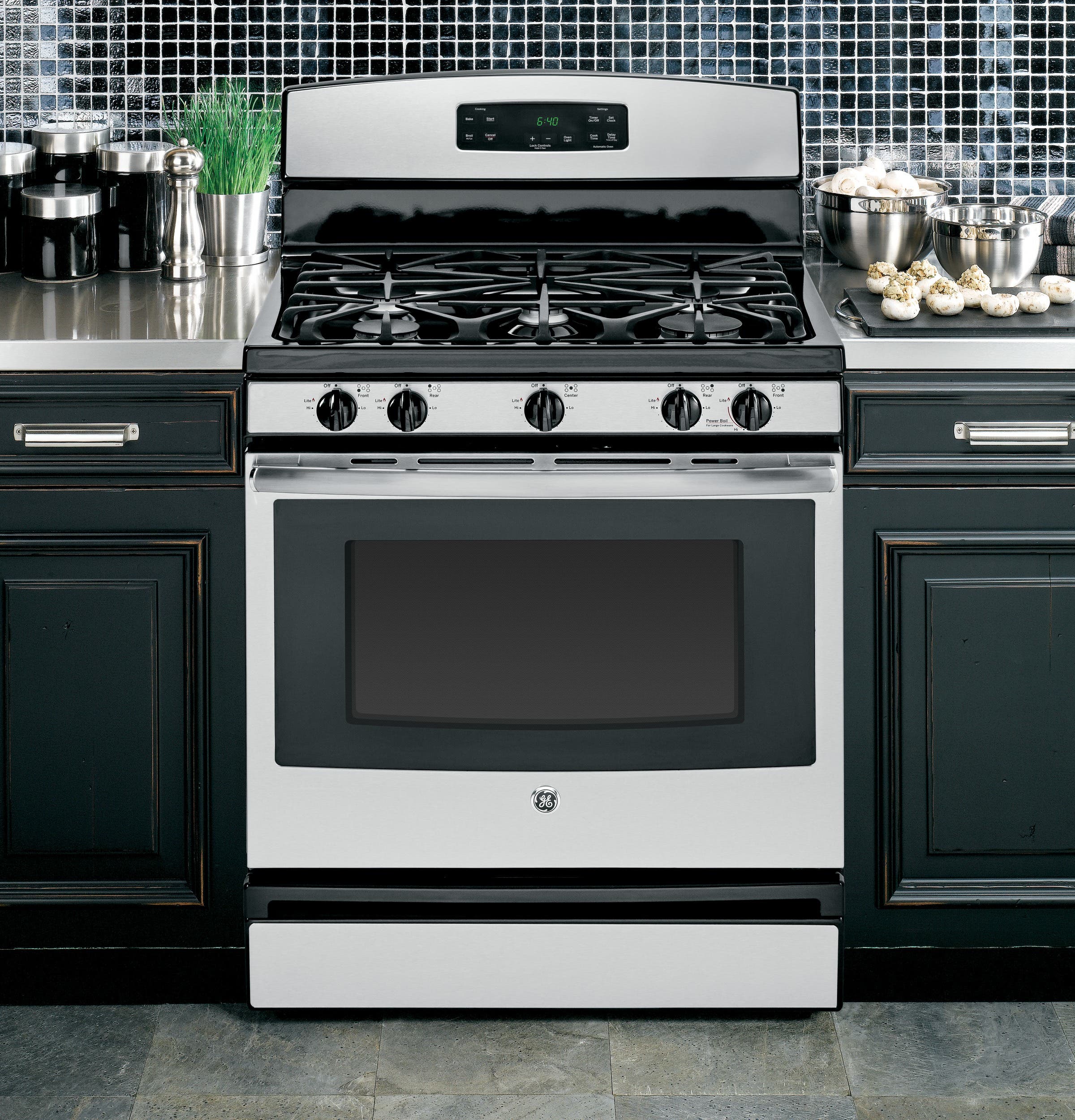 GE JGBS64REFSS Stainless Steel