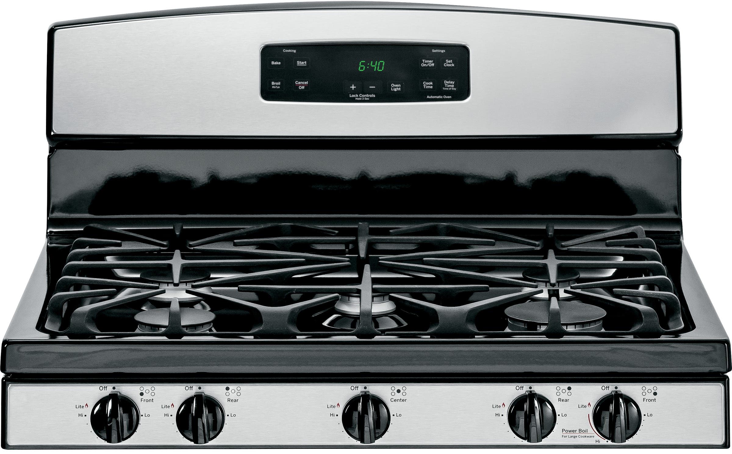 GE JGBS64REFSS Stainless Steel