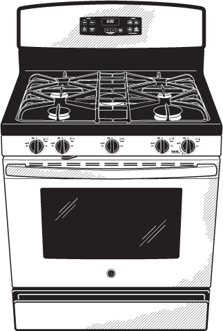 GE JGBS64REFSS Stainless Steel