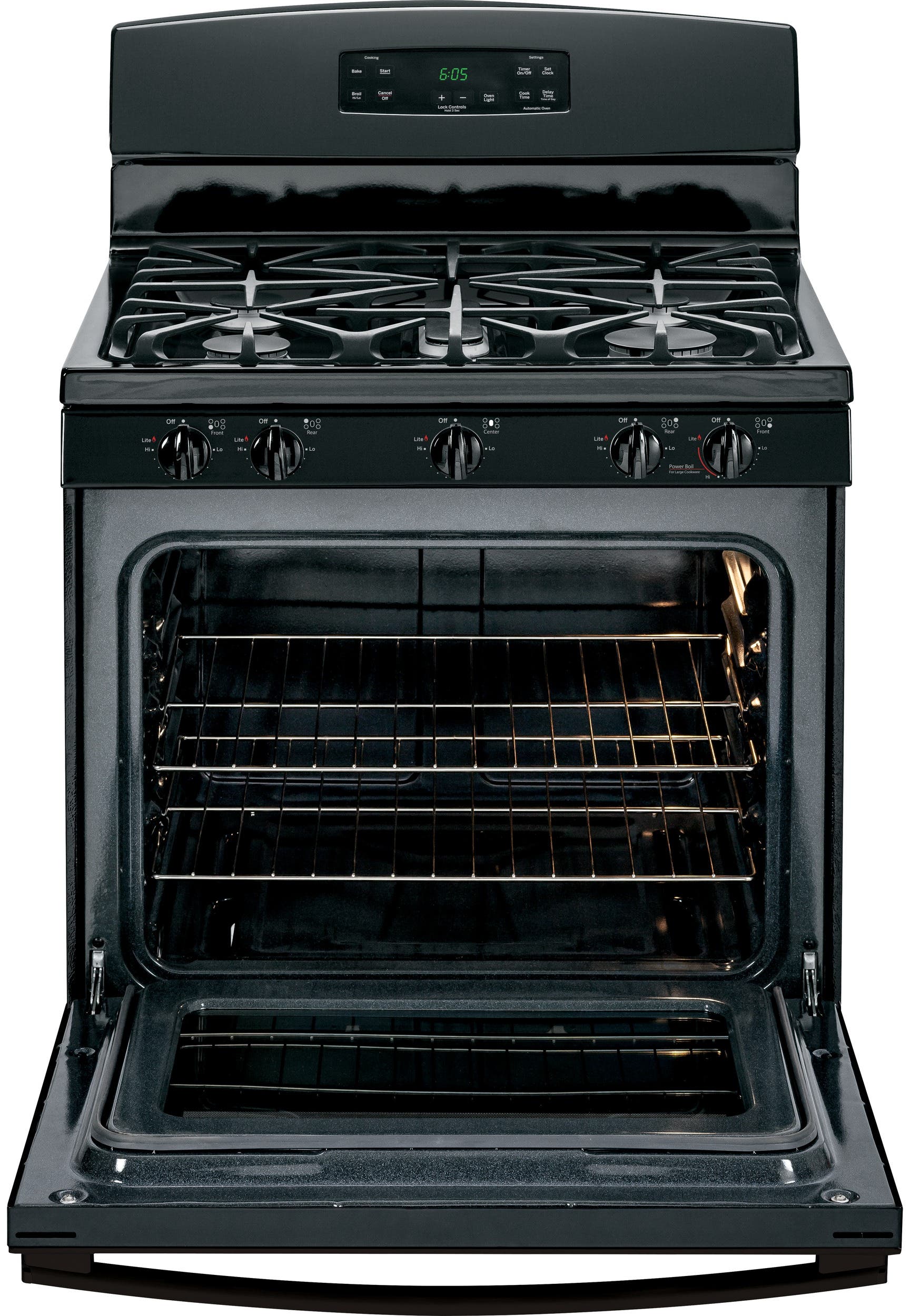 GE JGBS65DEFBB Black