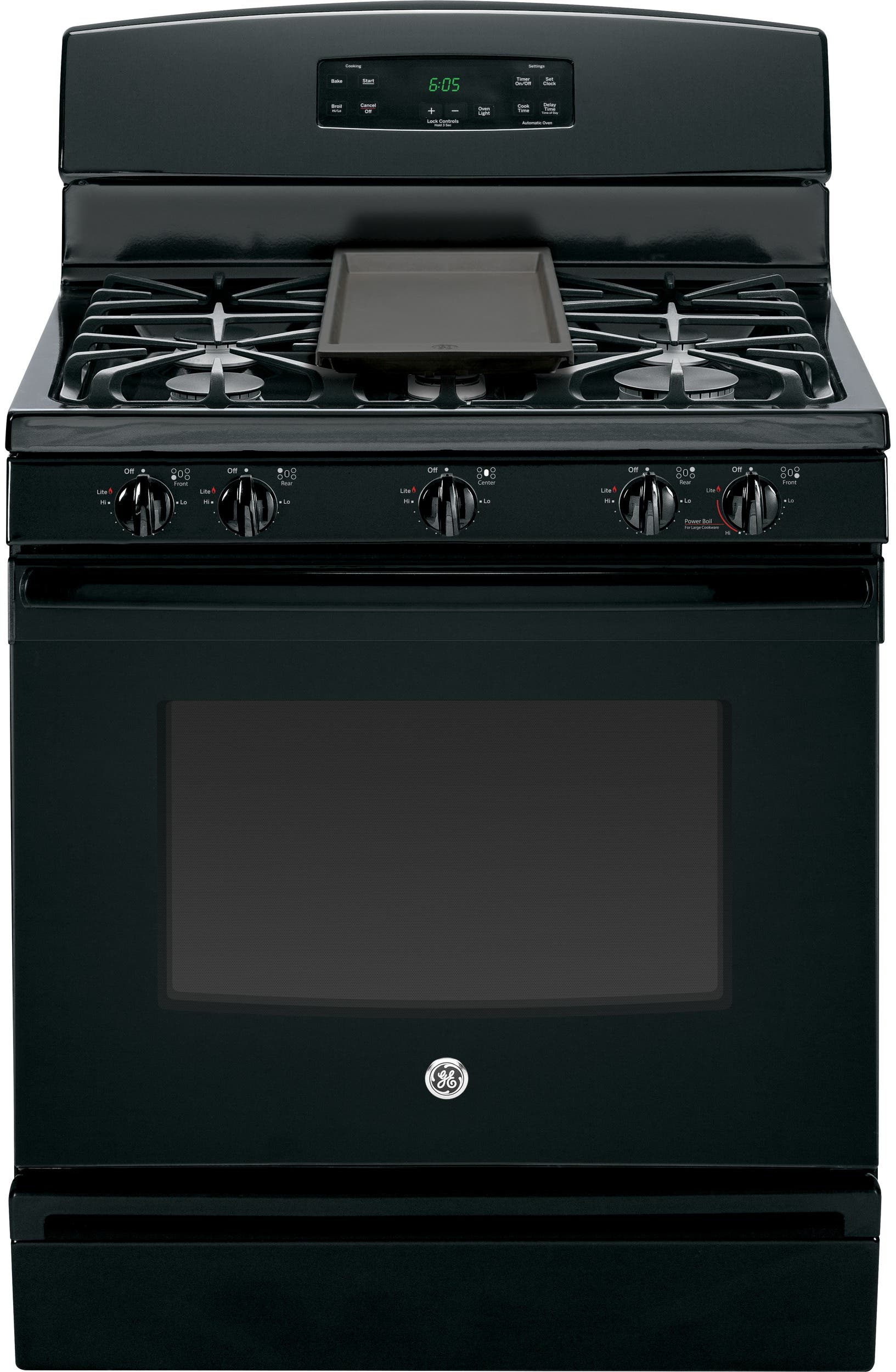 GE JGBS65DEFBB Black