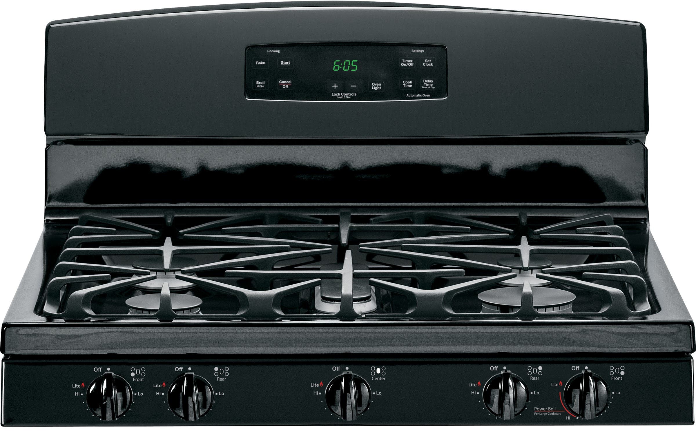 GE JGBS65DEFBB Black