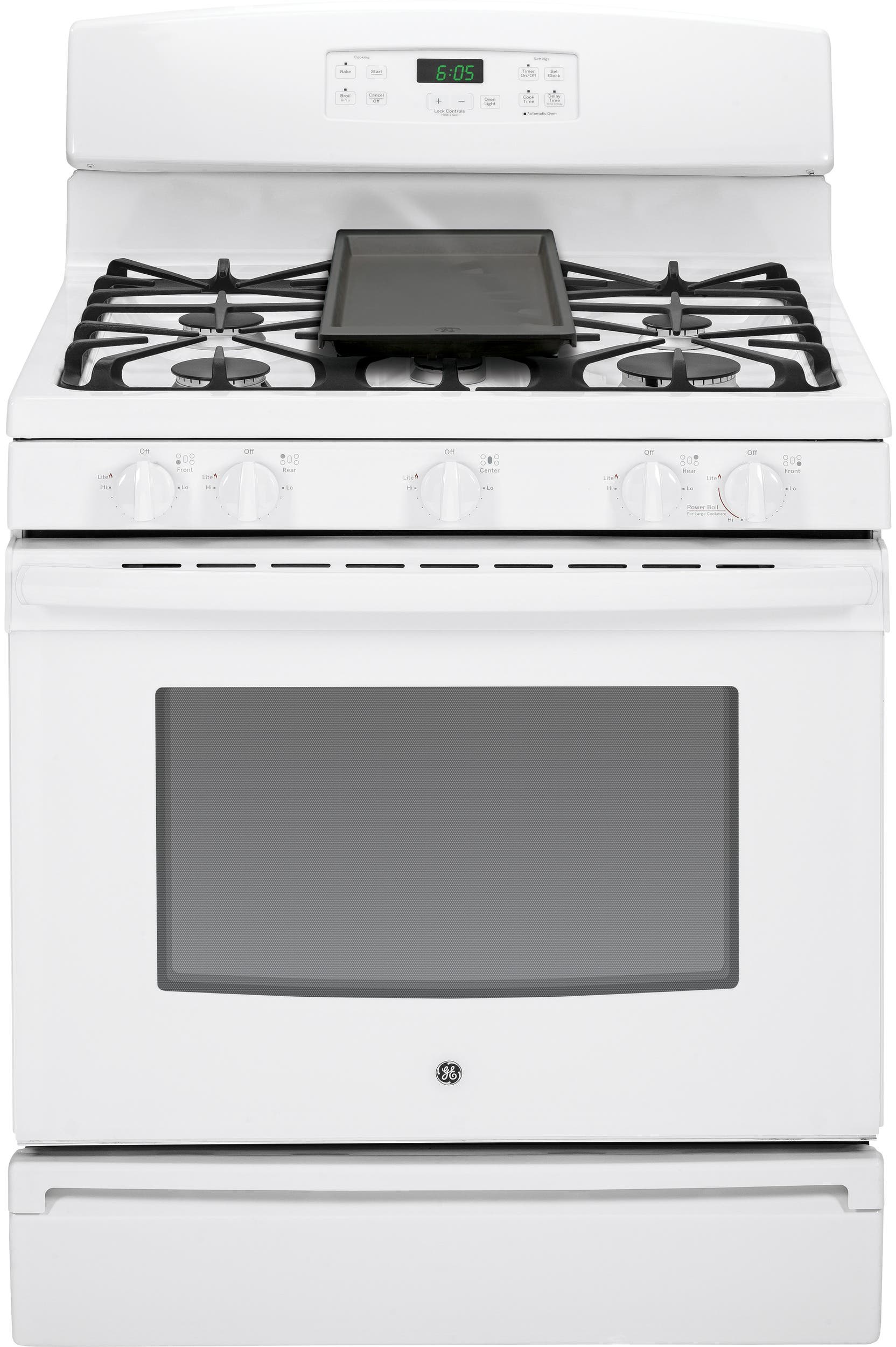 GE JGBS65DEFWW White