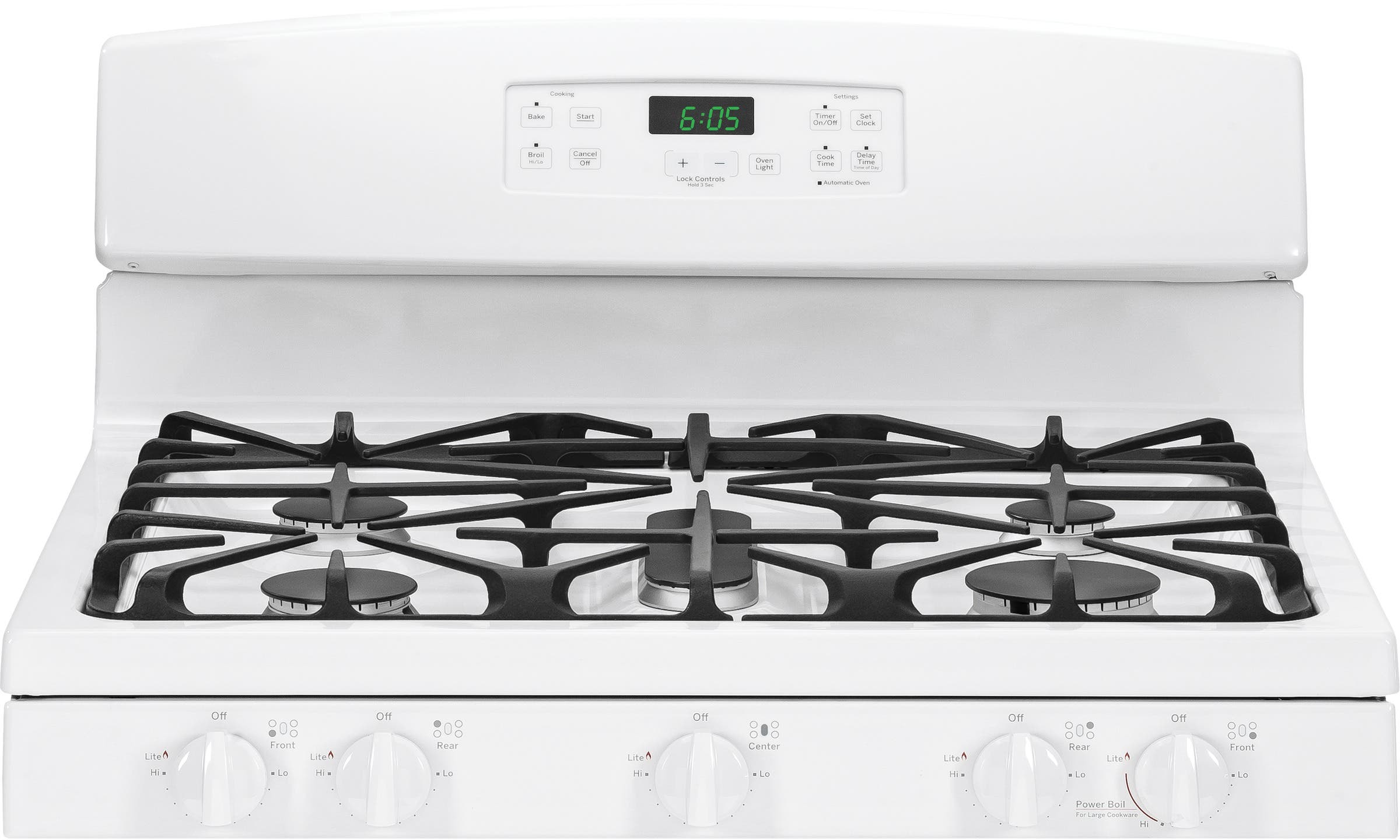 GE JGBS65DEFWW White