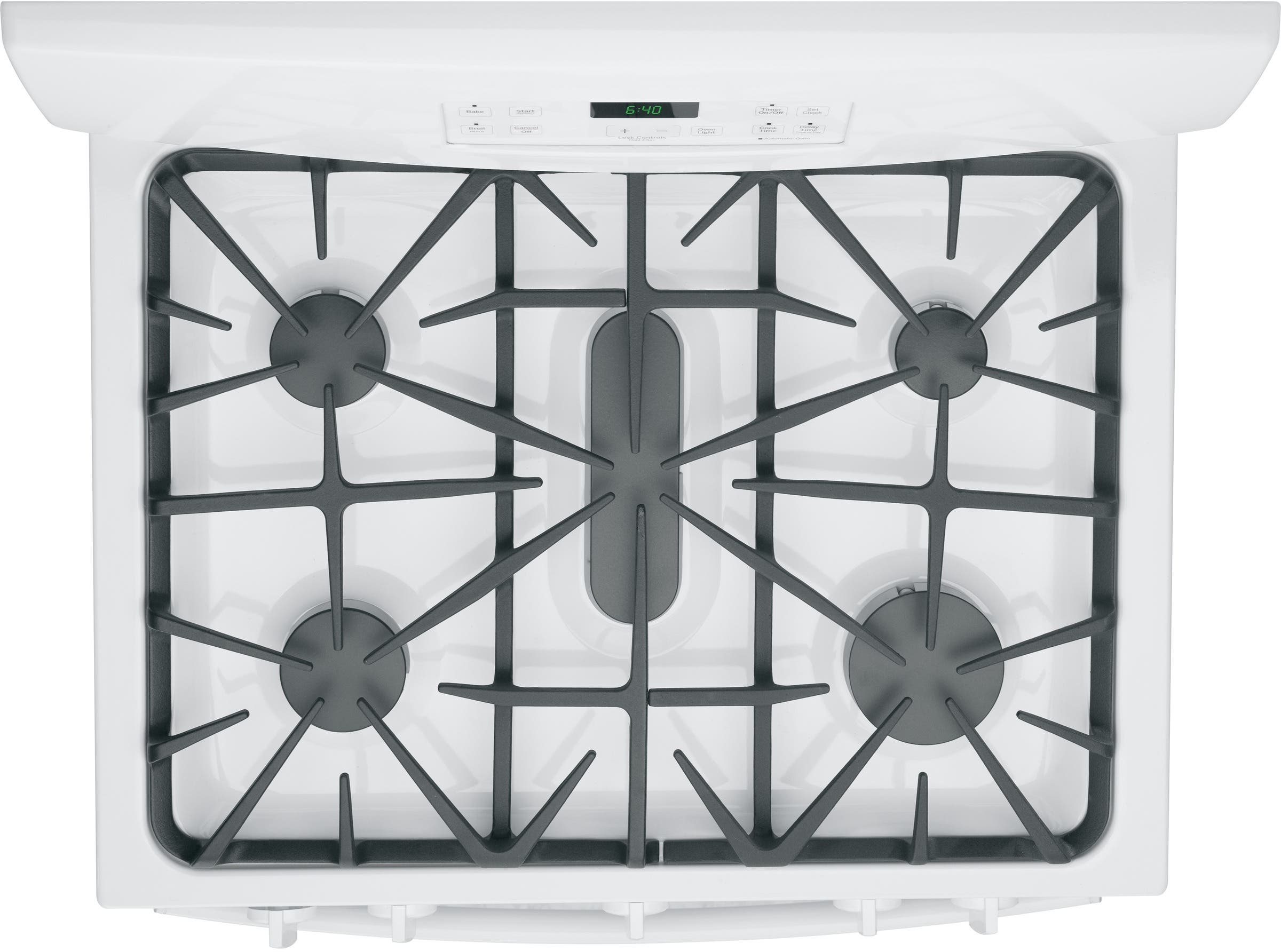 GE JGBS65DEFWW White