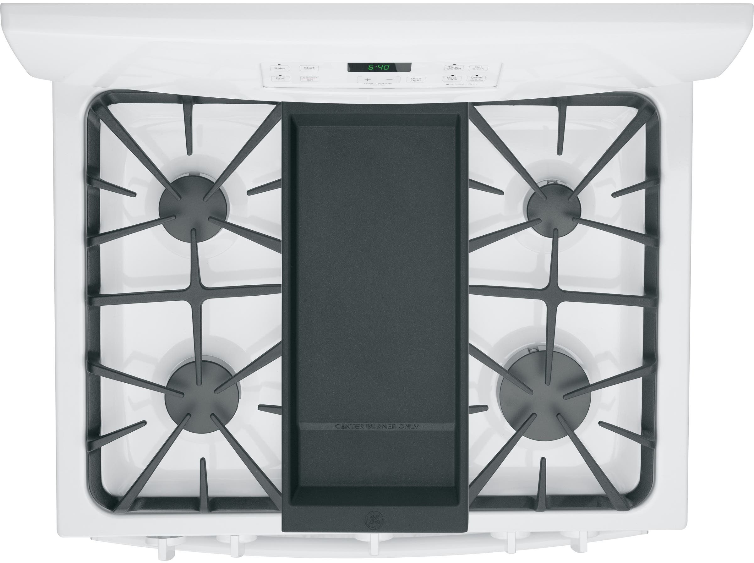 GE JGBS65DEFWW White