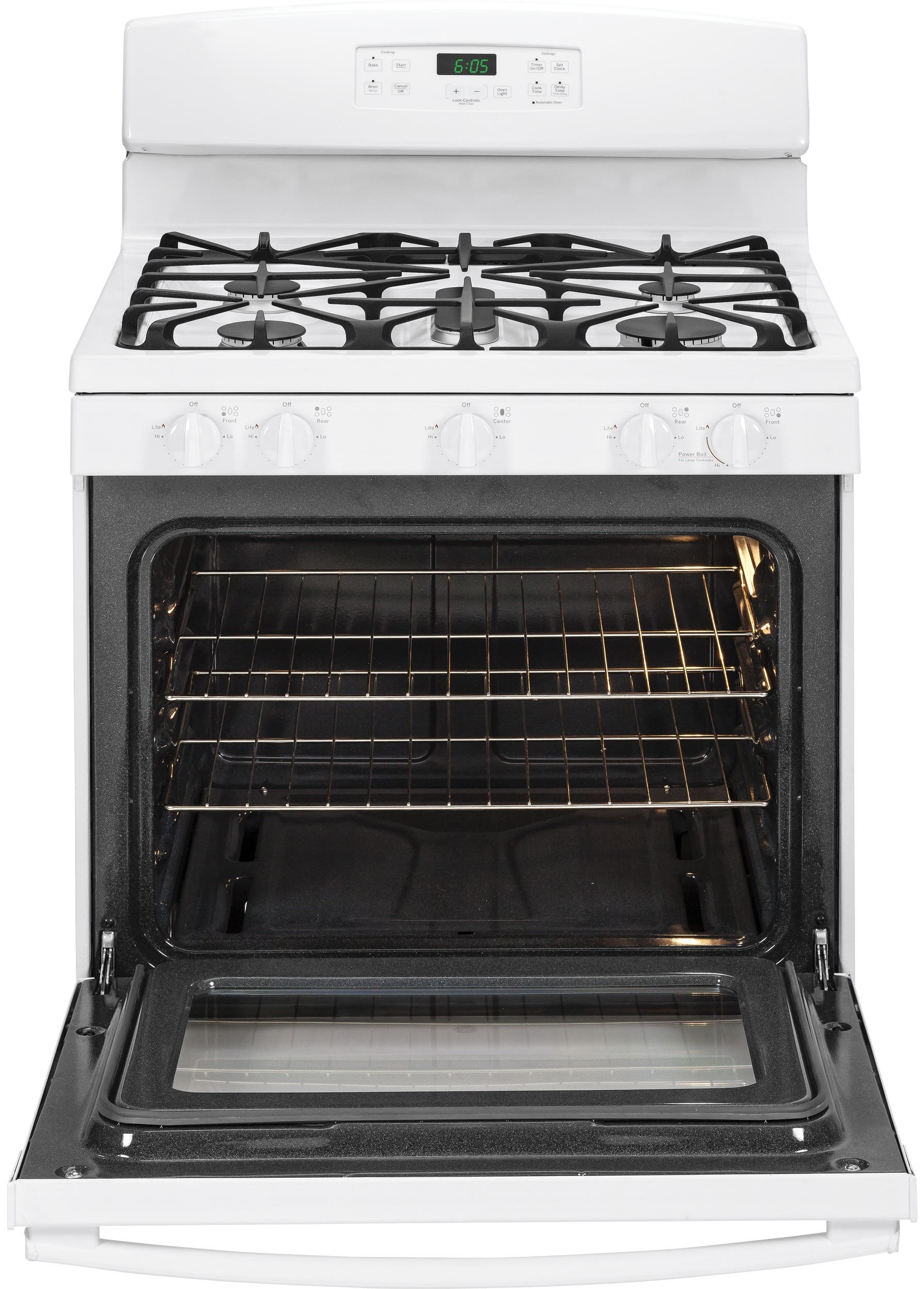 GE JGBS65DEFWW White