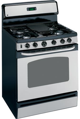 GE JGBS80SELSS Stainless Steel