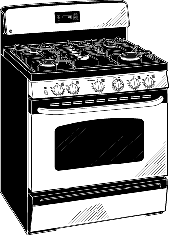 GE JGBS80SELSS Stainless Steel