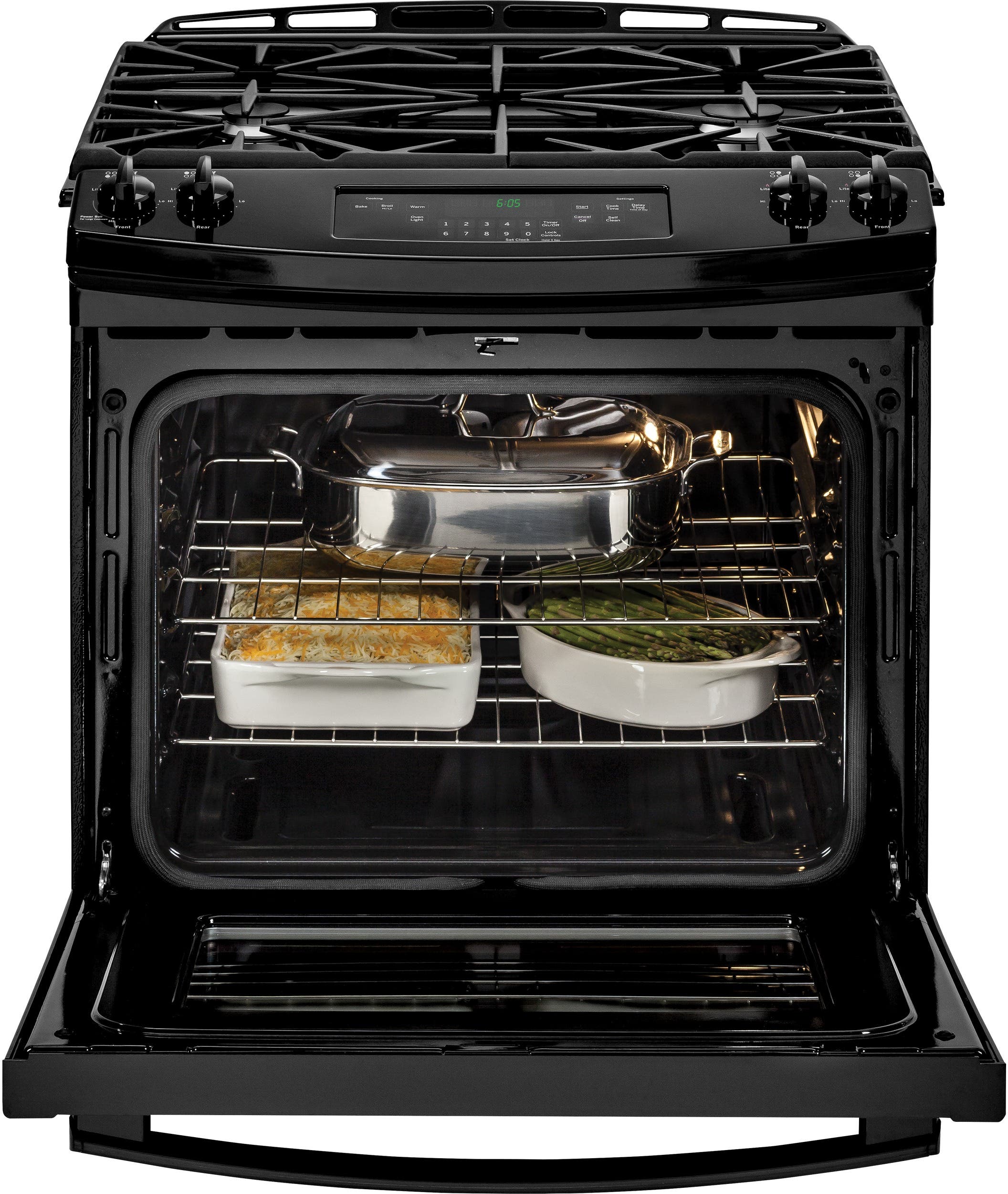 GE JGS650DEFBB Black