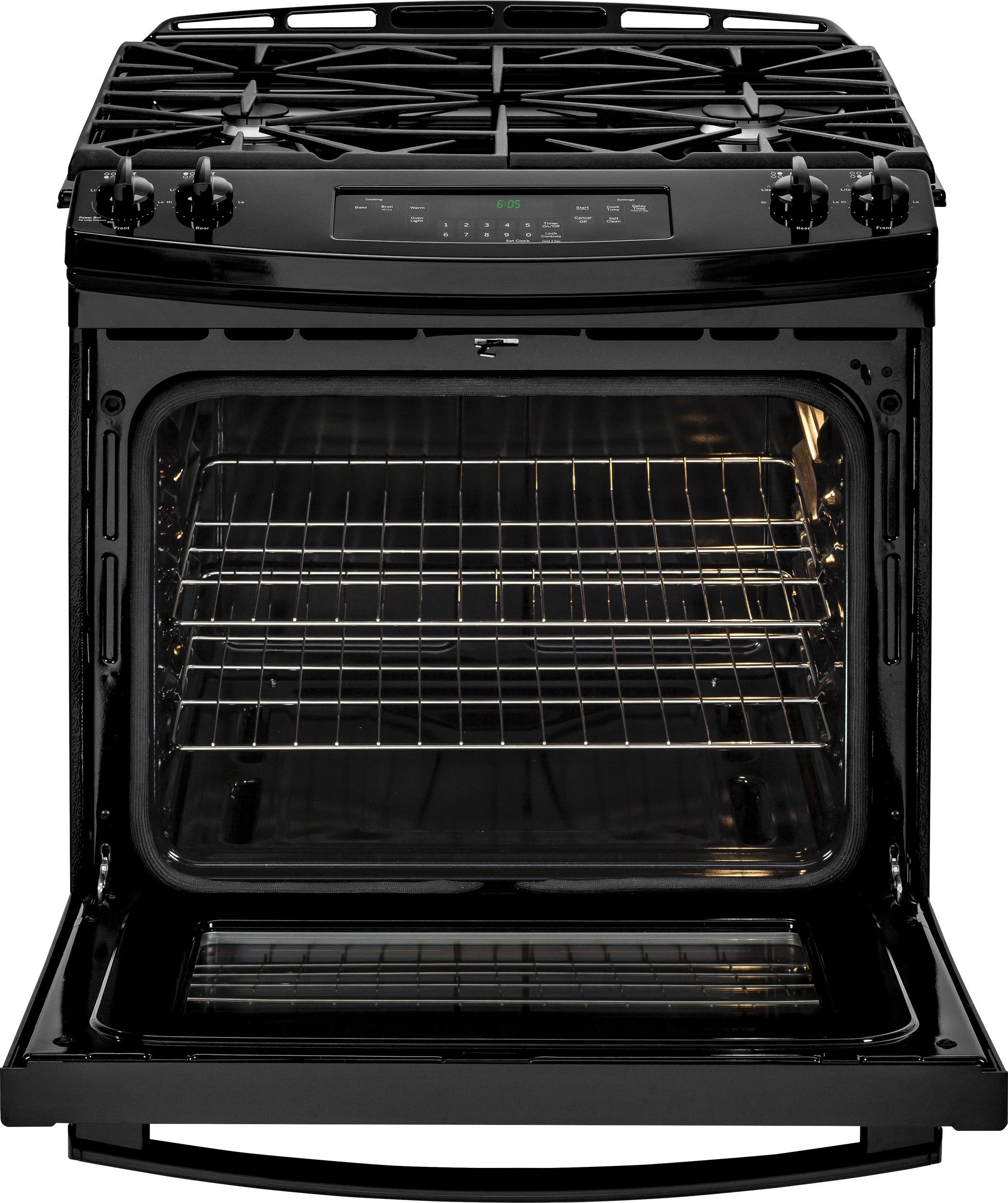 GE JGS650DEFBB Black