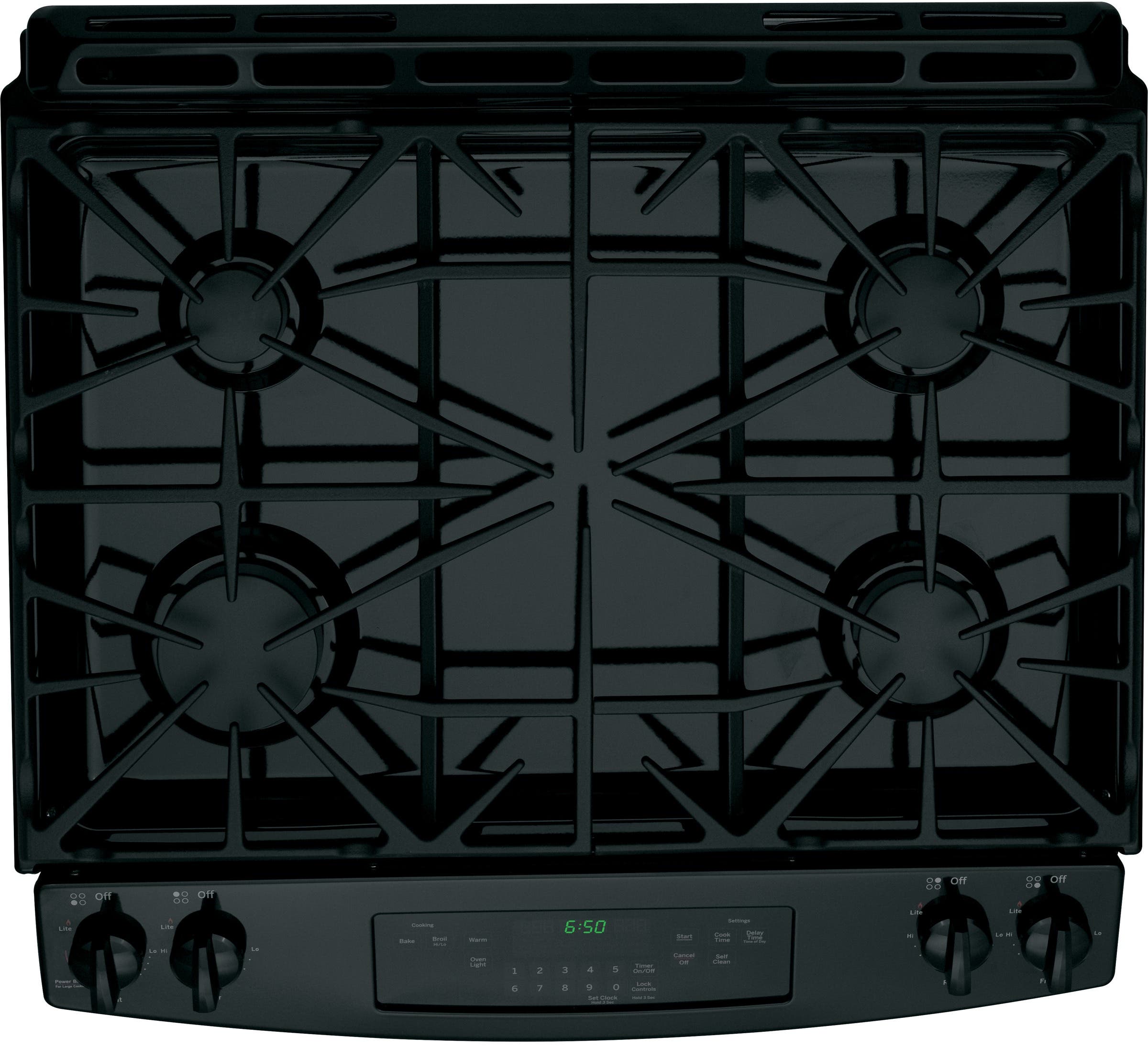 GE JGS650DEFBB Black