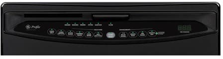 GE PDW7300JBB Black on Black