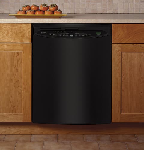 GE PDW7300JBB Black on Black