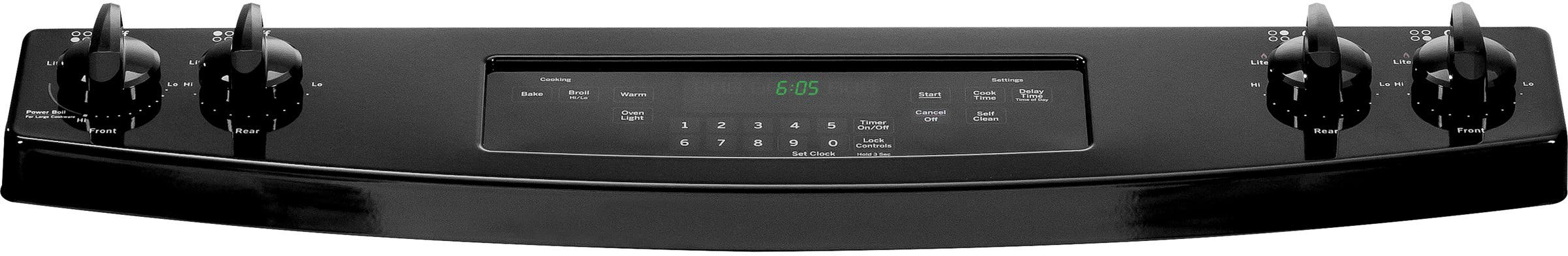 GE JGS650DEFBB Black