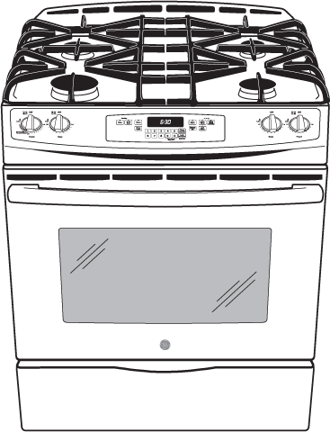 GE JGS650DEFWW White