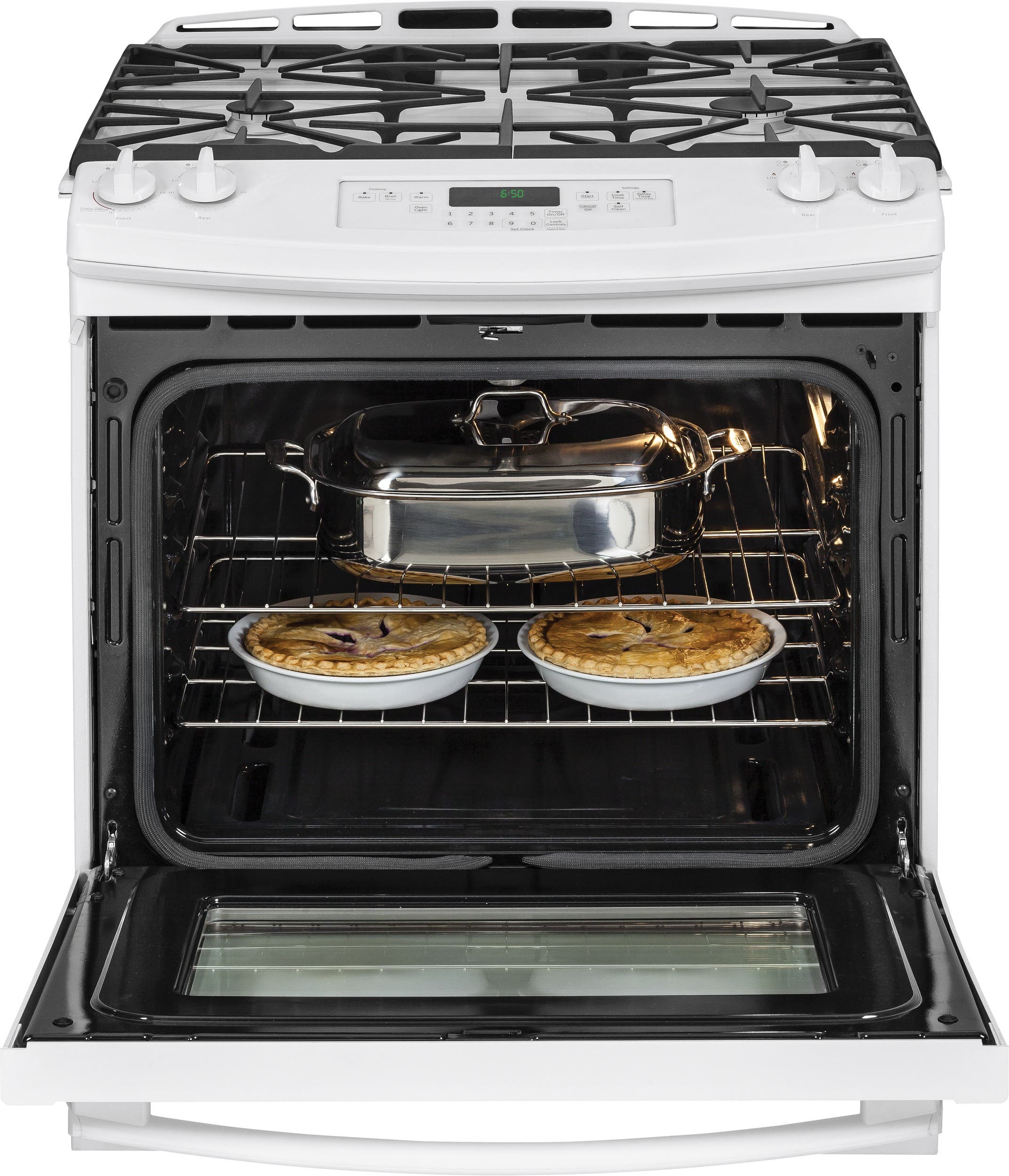 GE JGS650DEFWW White