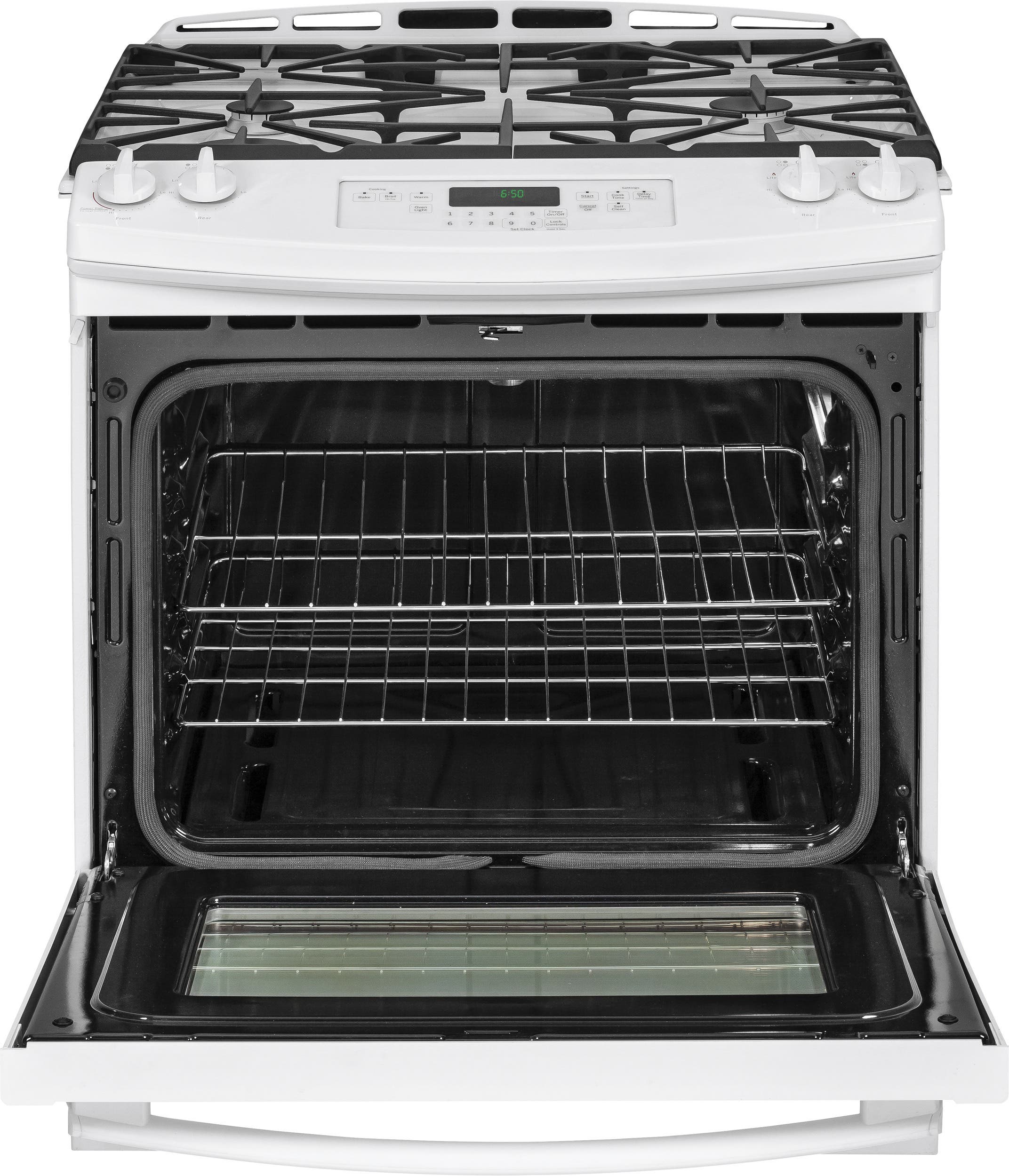 GE JGS650DEFWW White