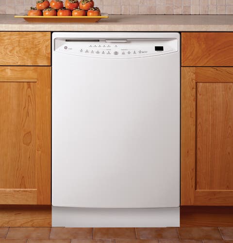 GE PDW7300JWW White-on-White