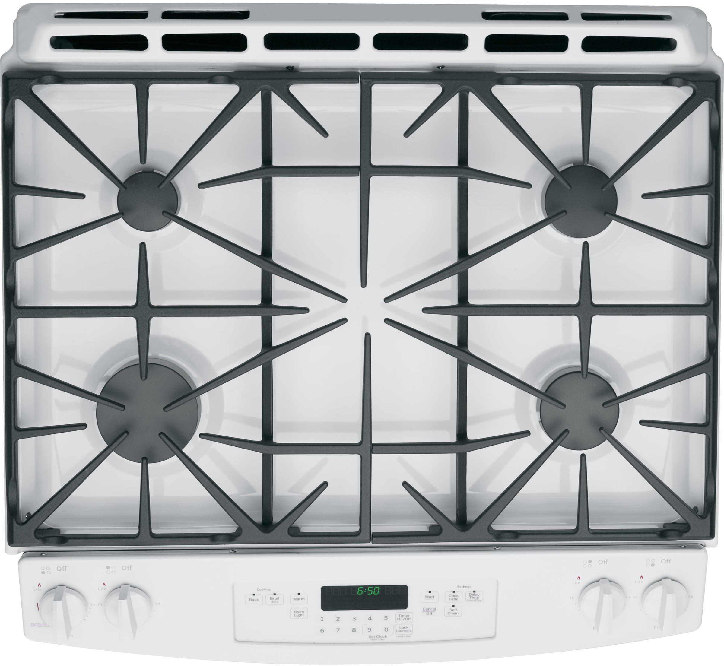 GE JGS650DEFWW White
