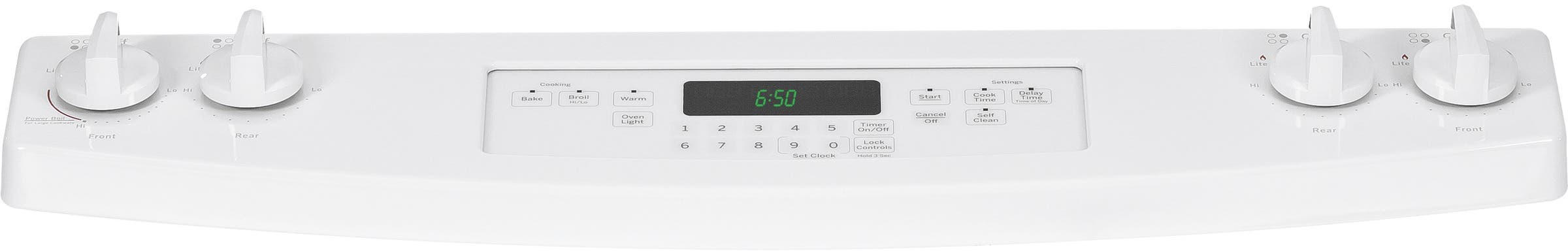 GE JGS650DEFWW White