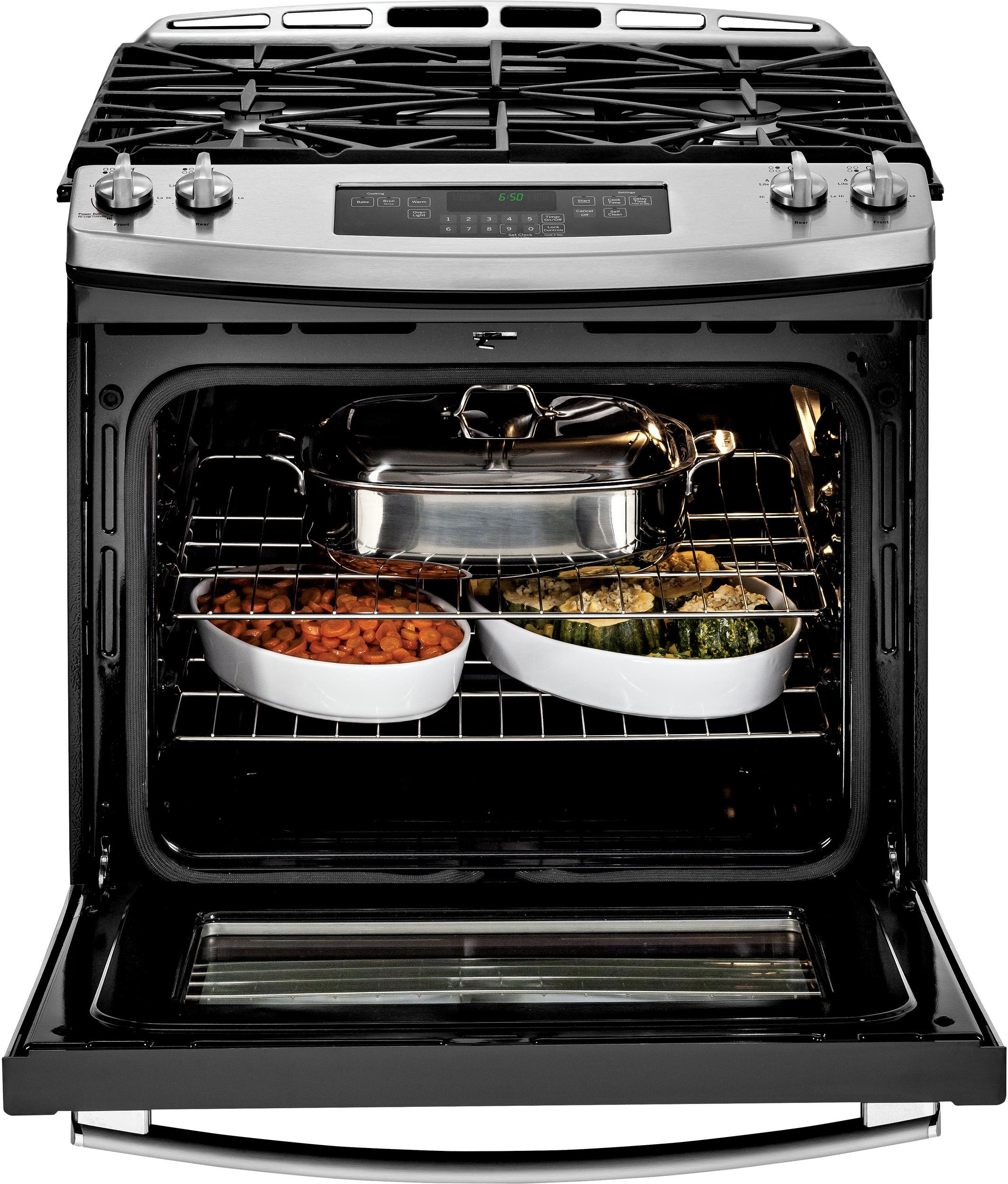 GE JGS650SEFSS Stainless Steel
