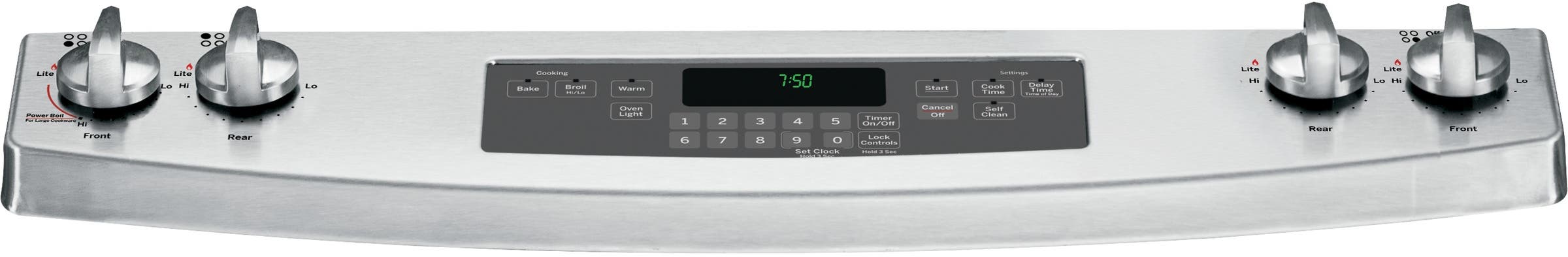 GE JGS650SEFSS Stainless Steel