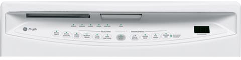GE PDW7300NWW White on White
