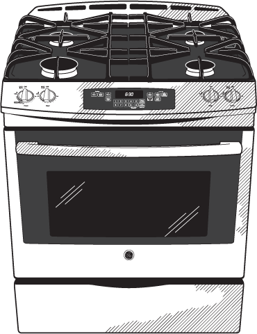 GE JGS650SEFSS Stainless Steel