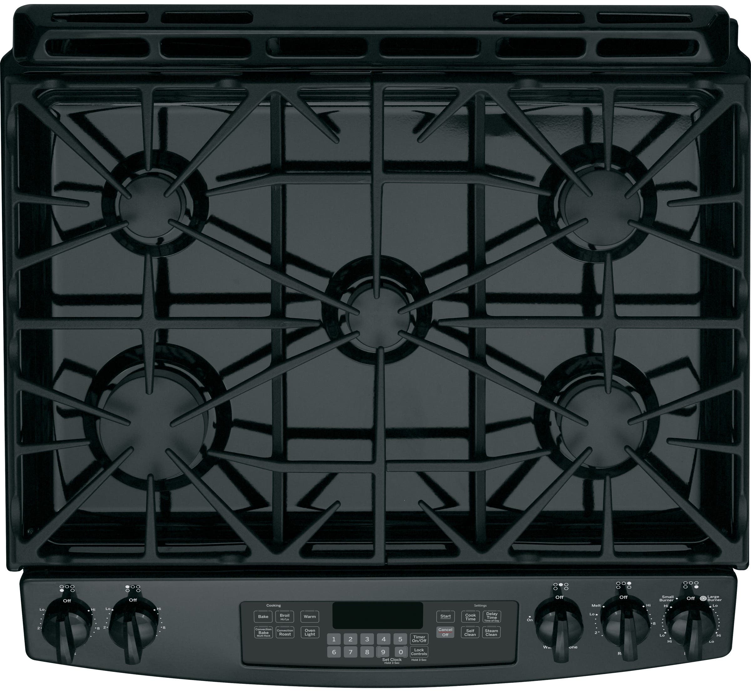 GE JGS750DEFBB Black