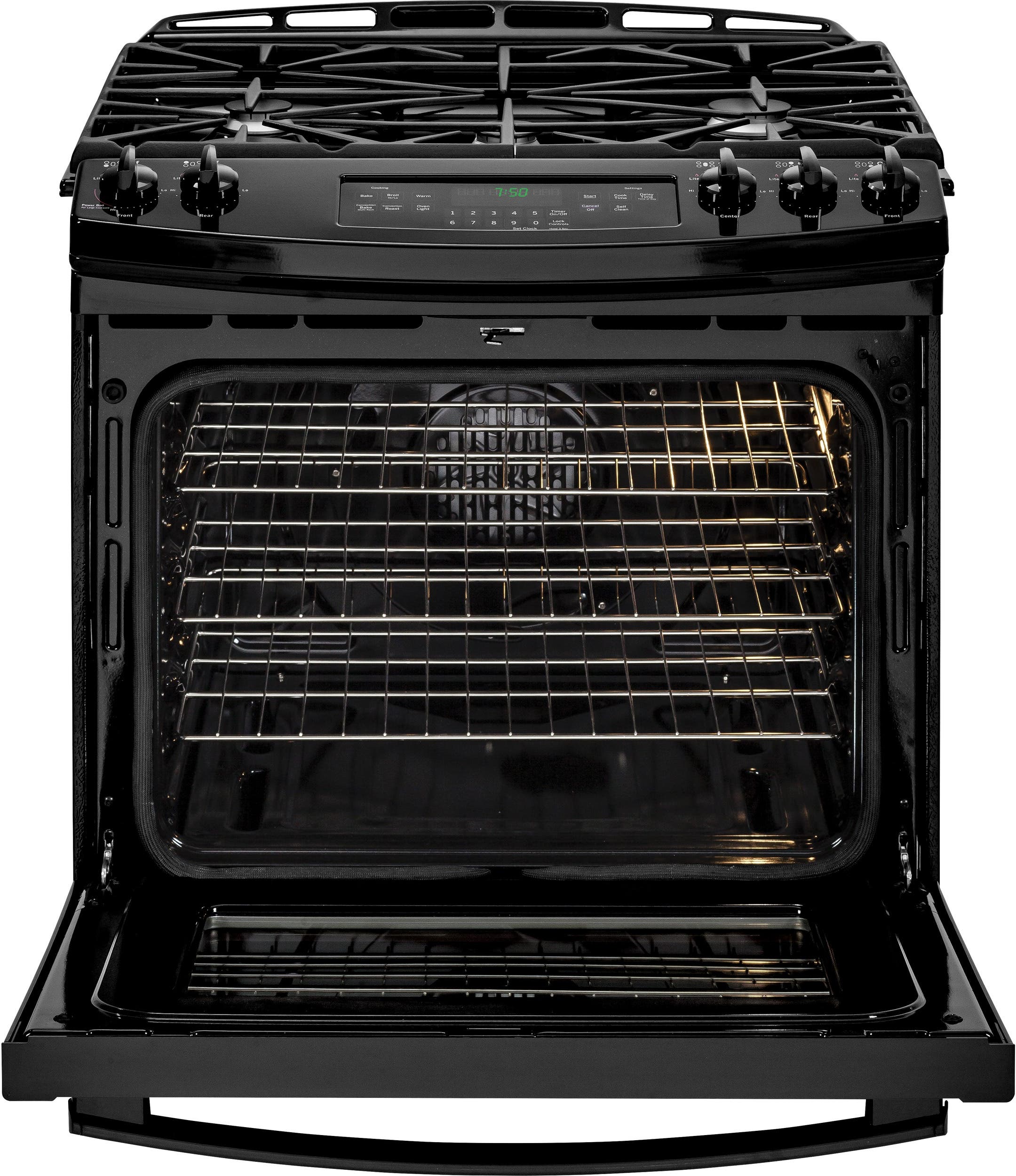 GE JGS750DEFBB Black