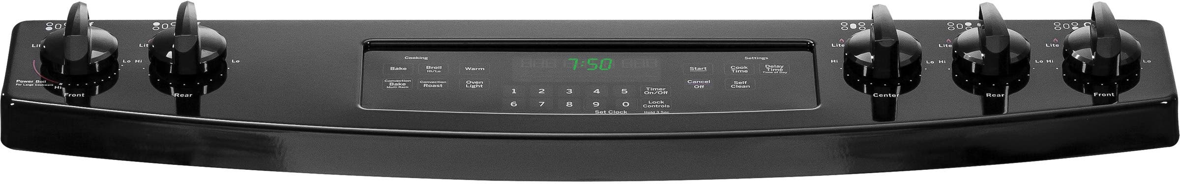 GE JGS750DEFBB Black