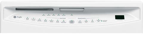 GE PDW7800NWW White
