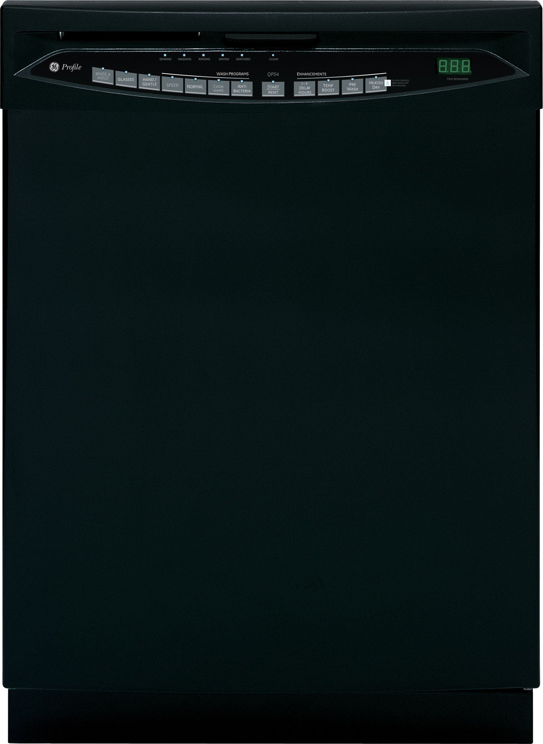 GE PDW7800PBB Black