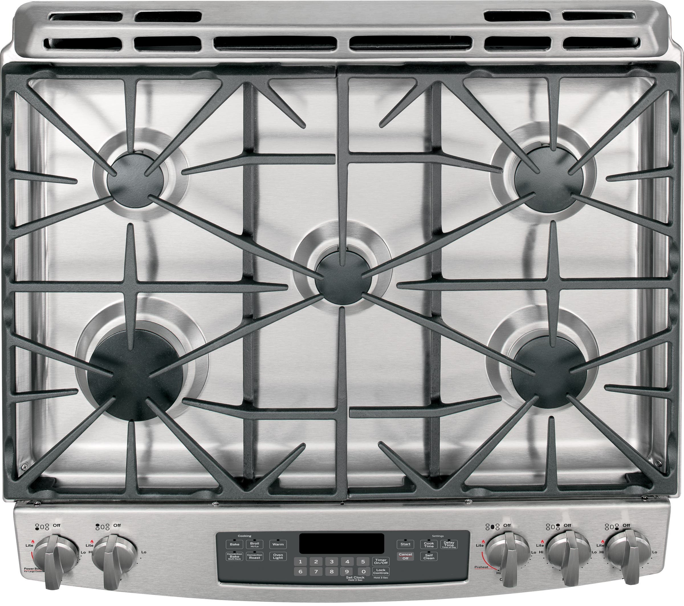 GE JGS750SEFSS Stainless Steel/gray