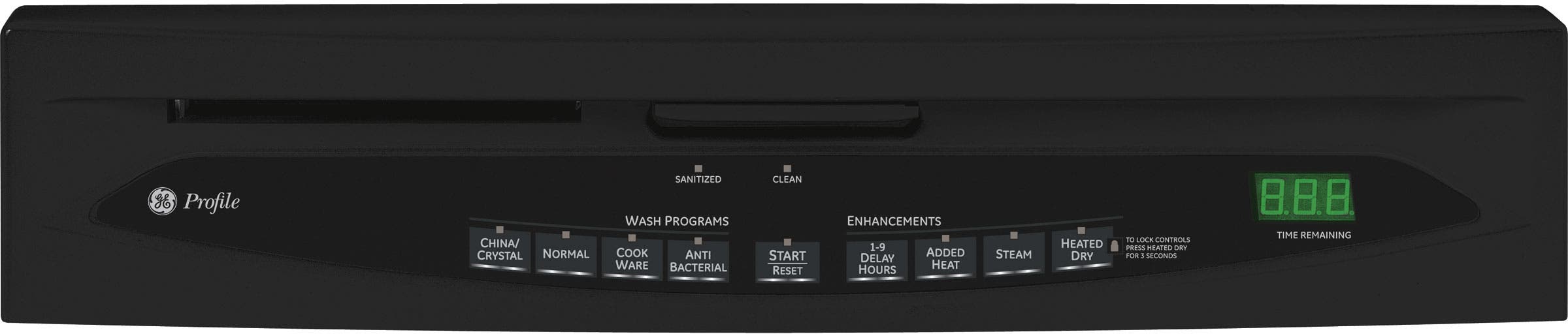 GE PDW7800RBB Black