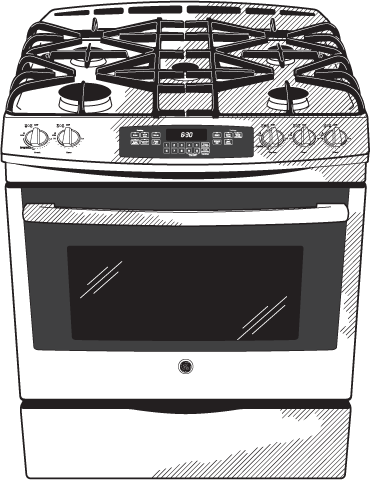 GE JGS750SEFSS Stainless Steel/gray