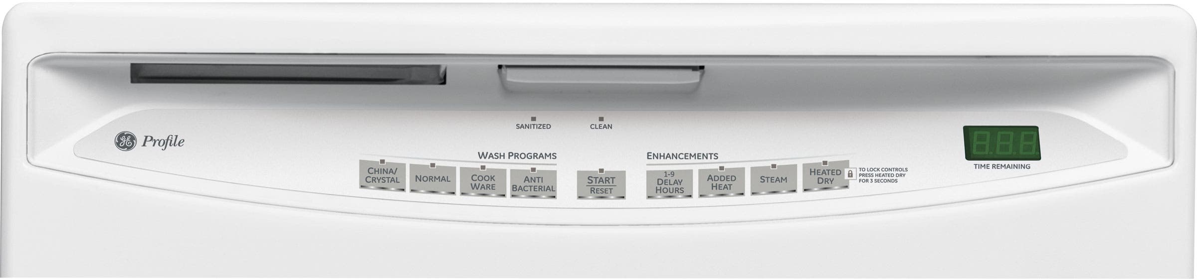 GE PDW7800RWW White