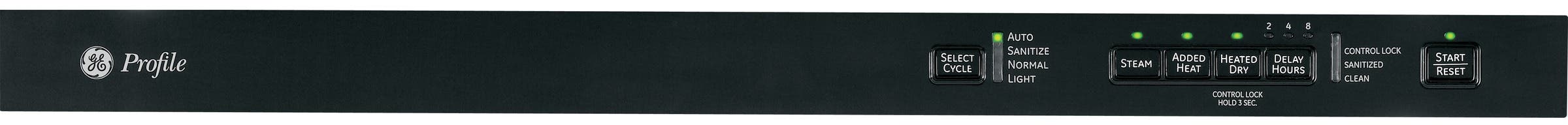 GE PDW7800VBB Black