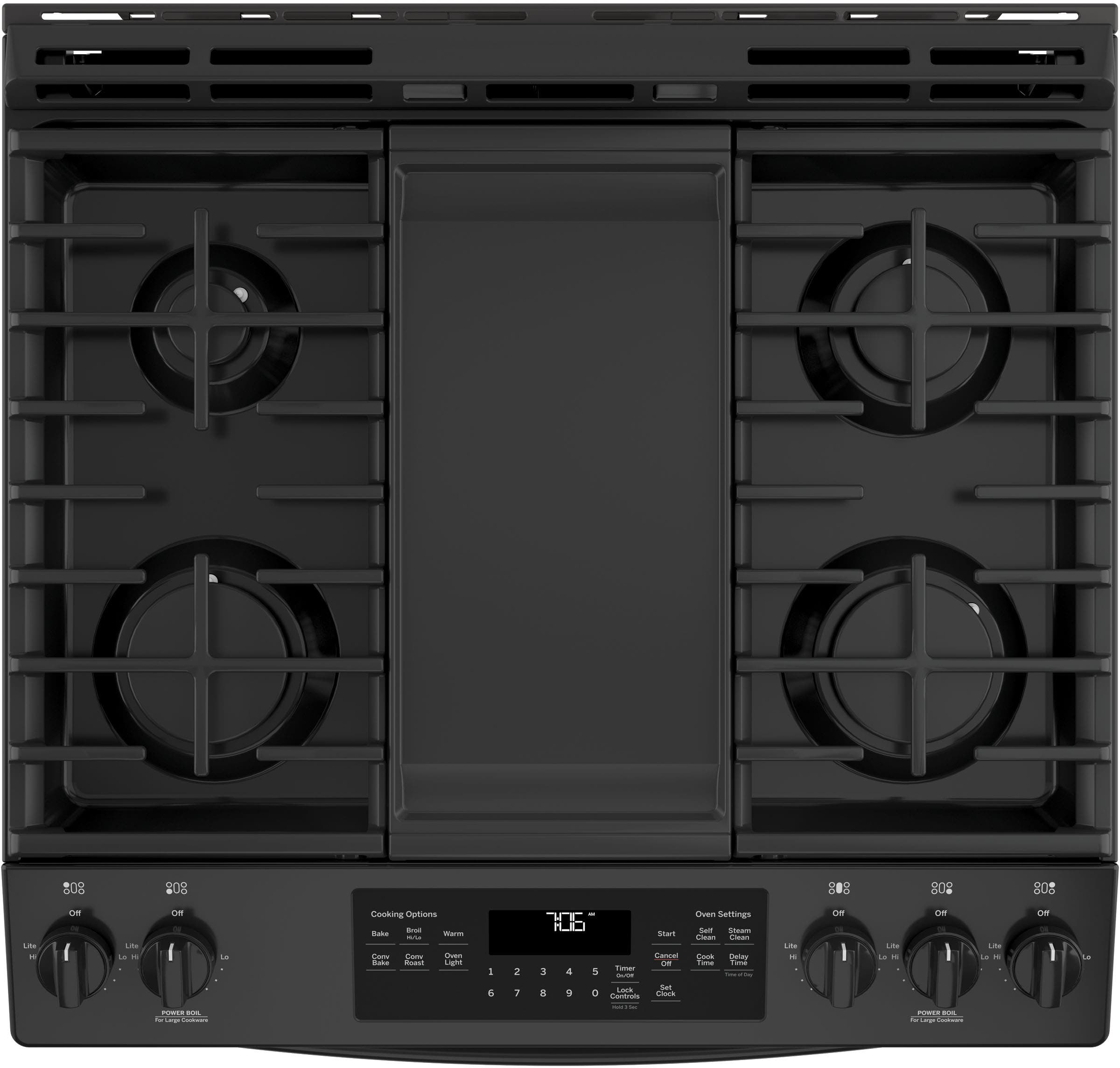 GE JGS760DELBB Black