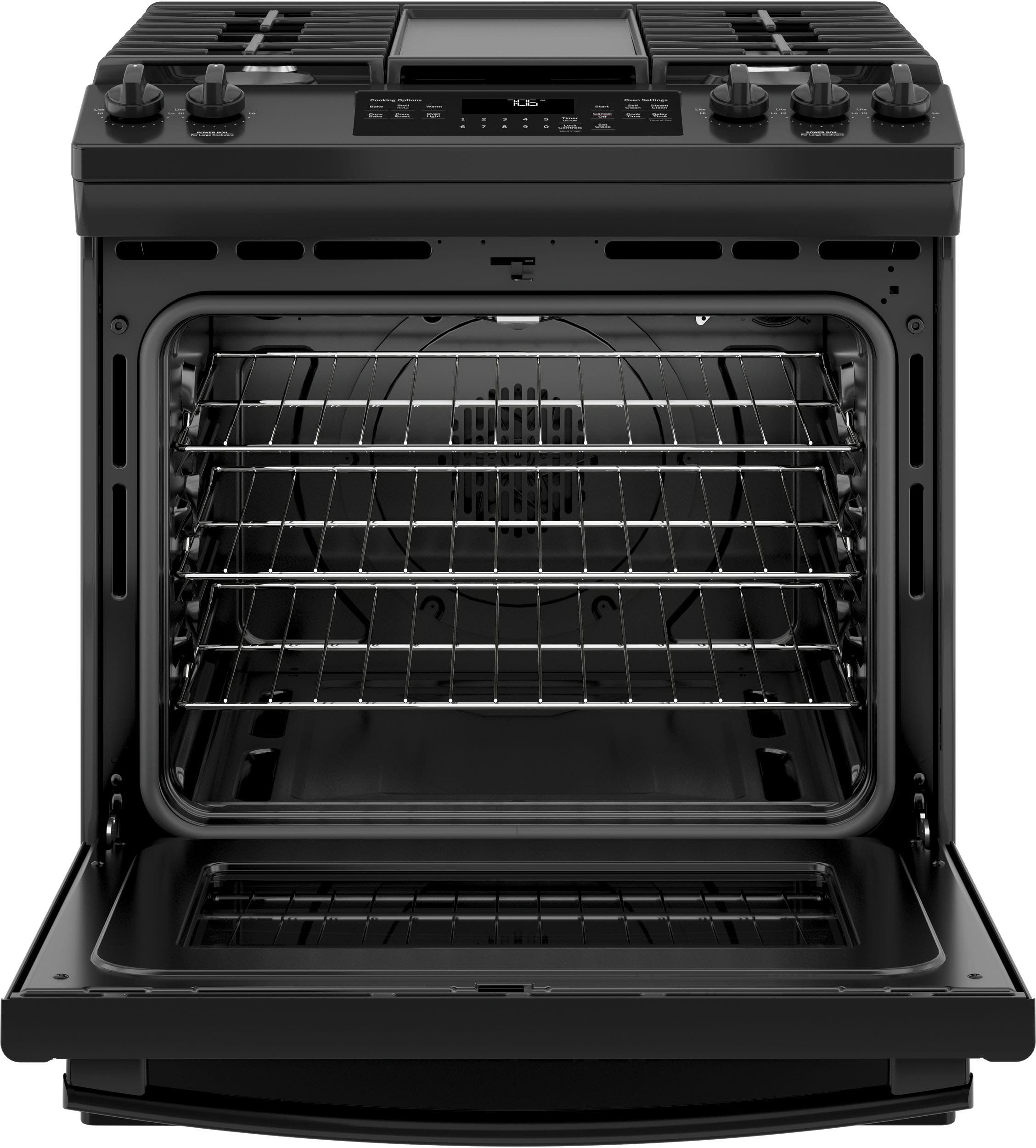 GE JGS760DELBB Black