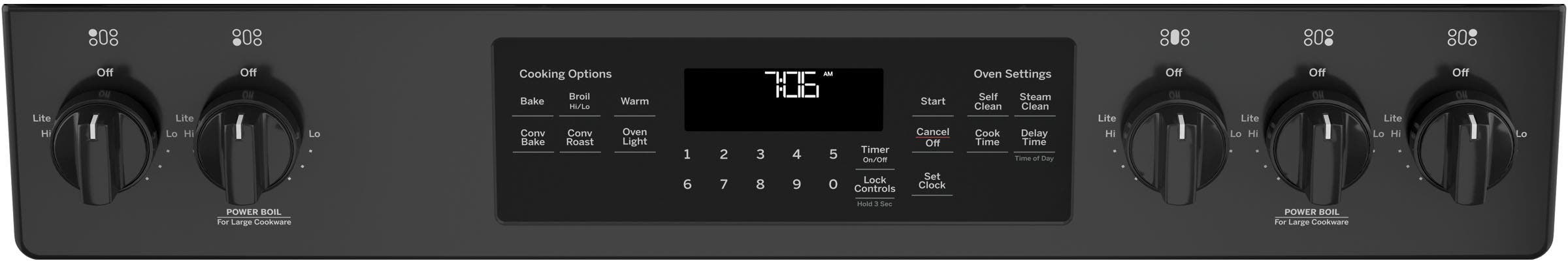 GE JGS760DELBB Black